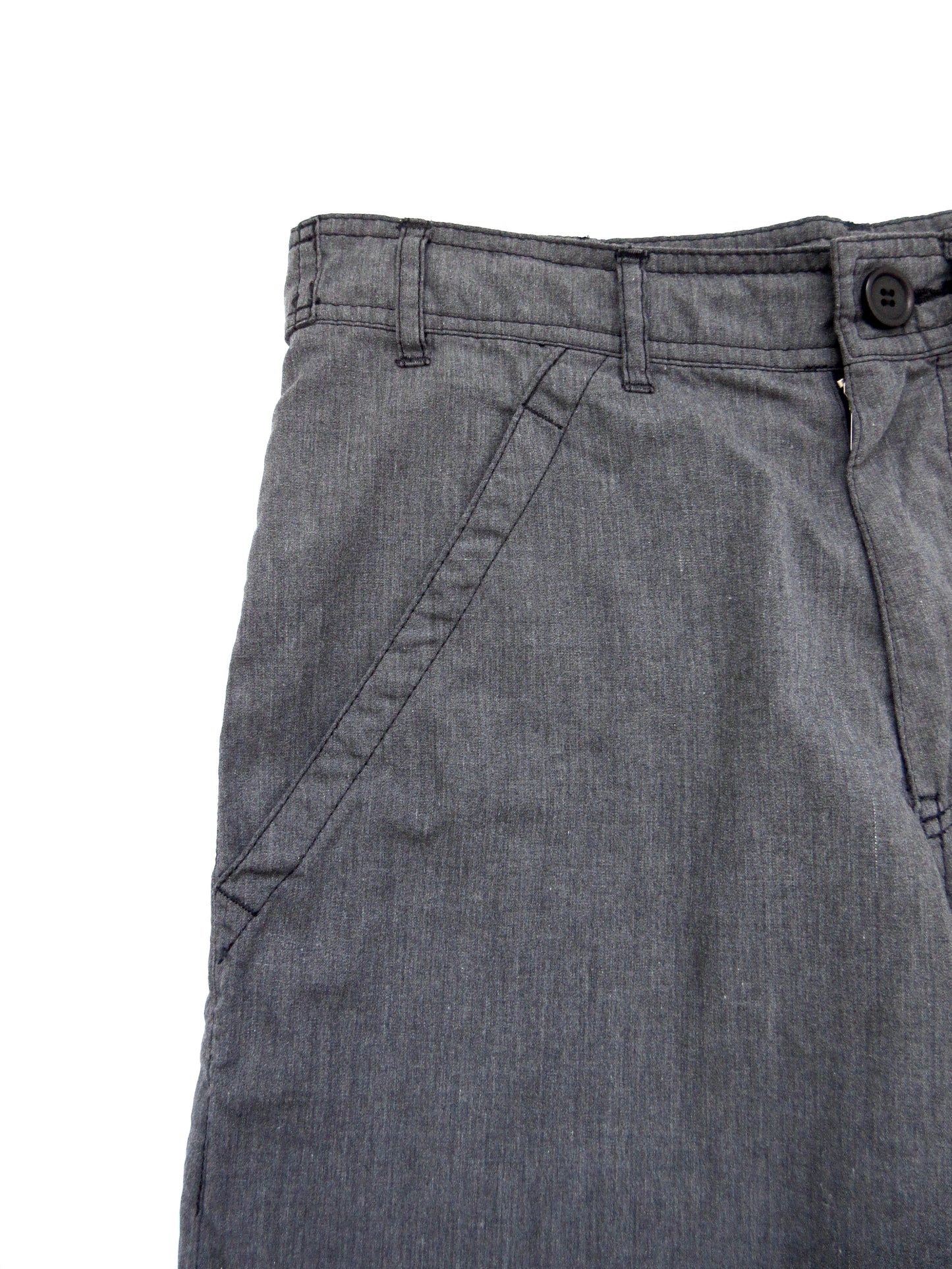 BLACK comme des garcons capri pants