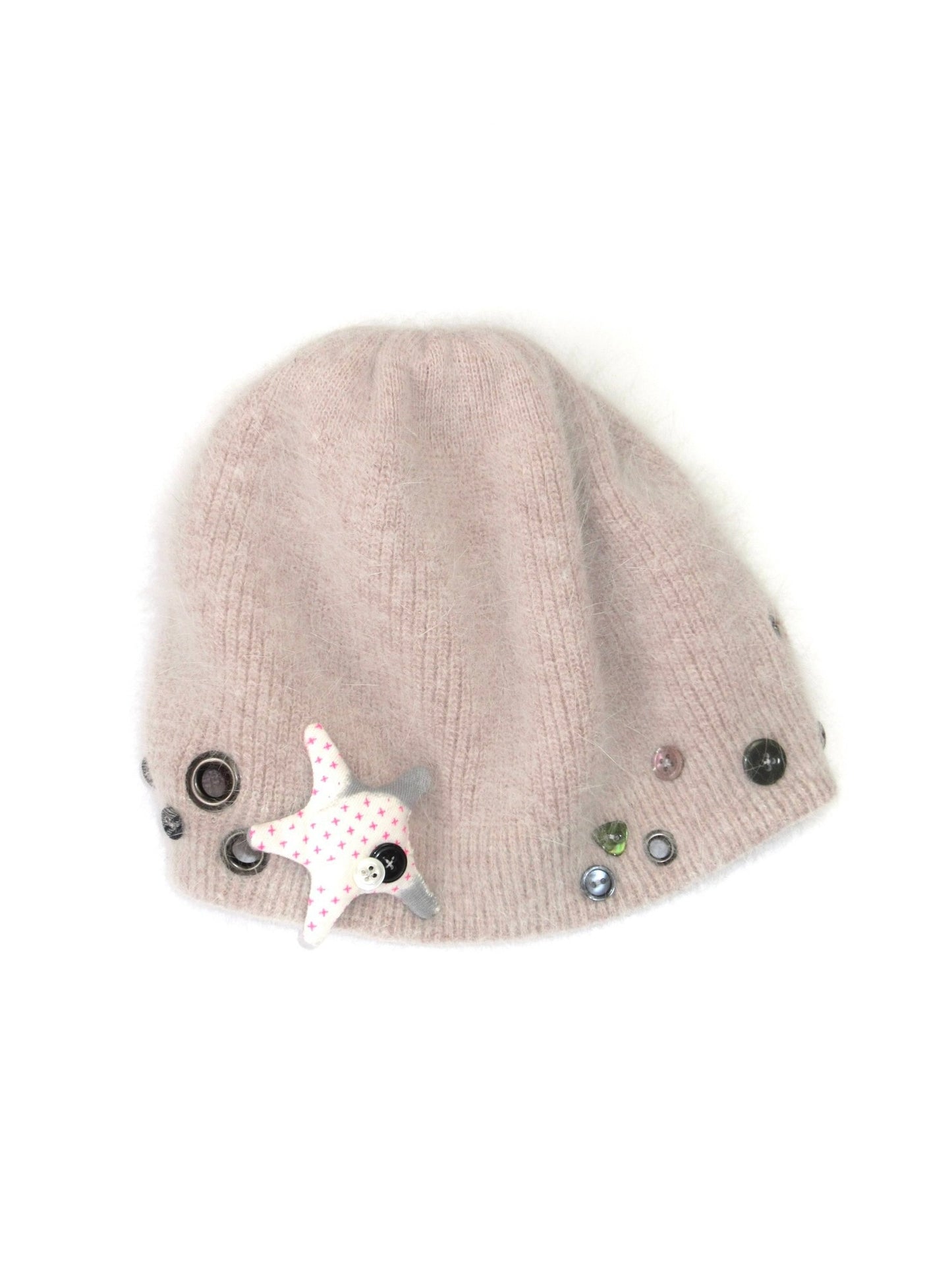 62 starfish mohair beanie