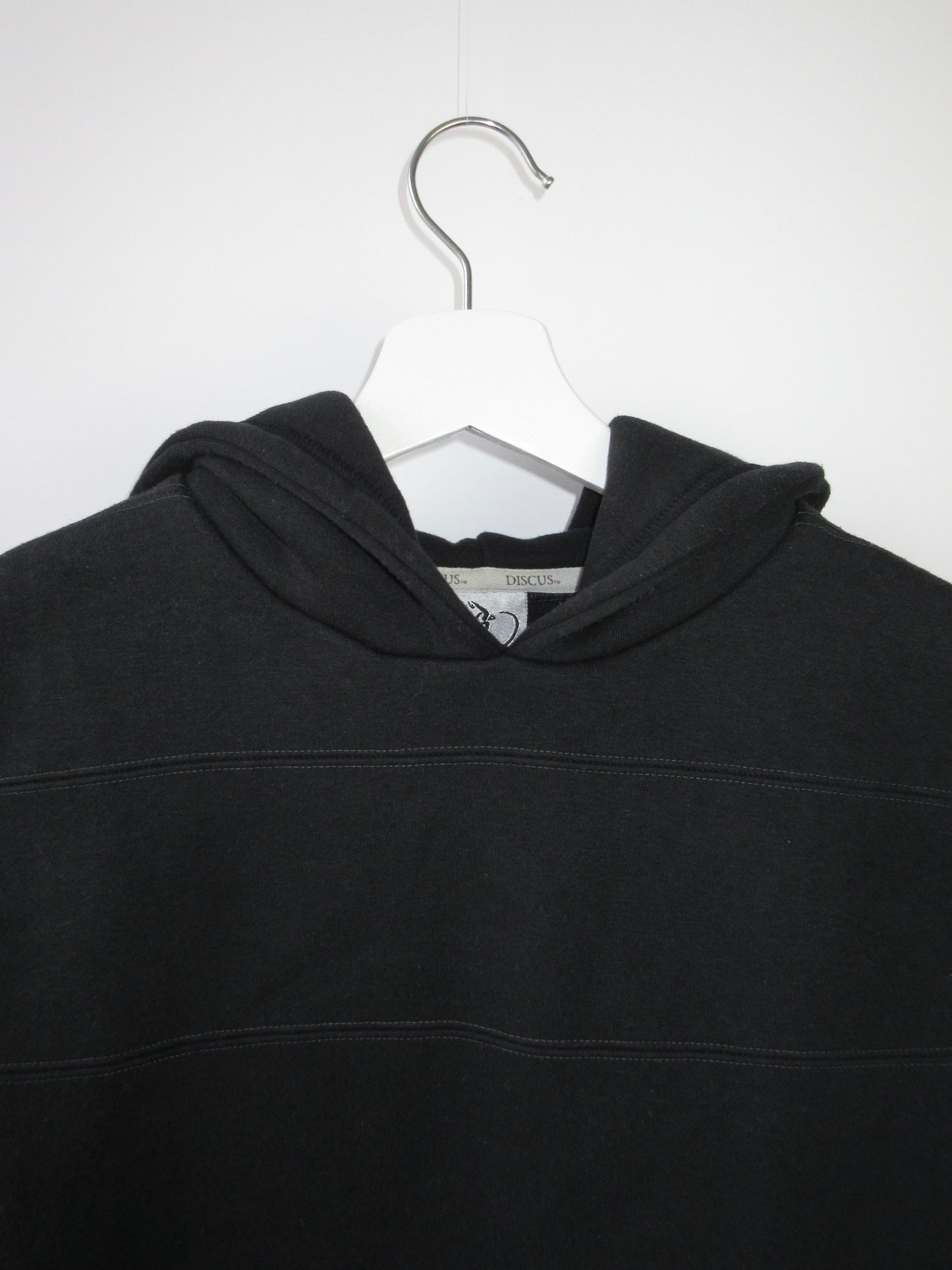 【used】sleeveless hoodie