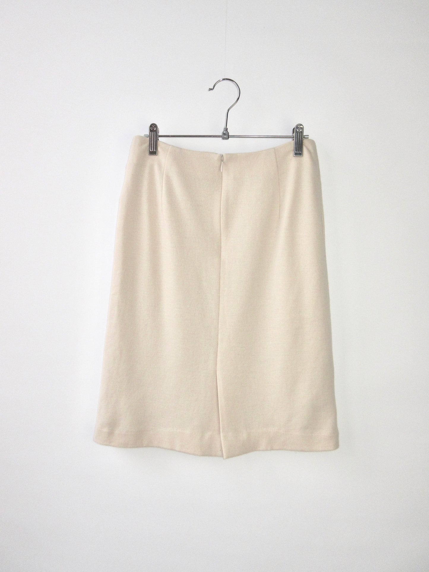 ivory stitch design skirt