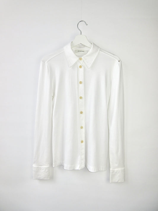 SPORTMAX white design shirt