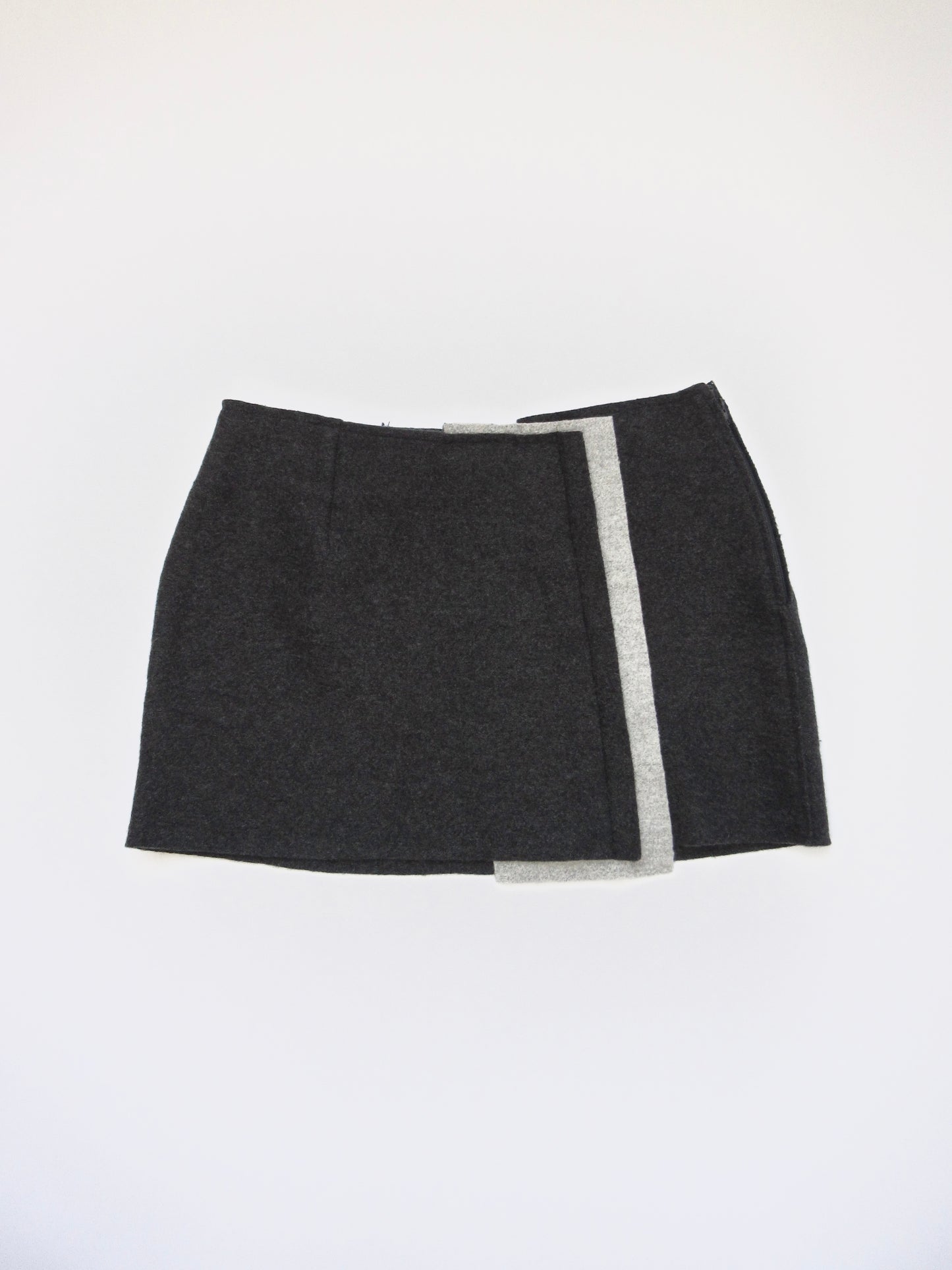 JILSANDER wool mini skirt