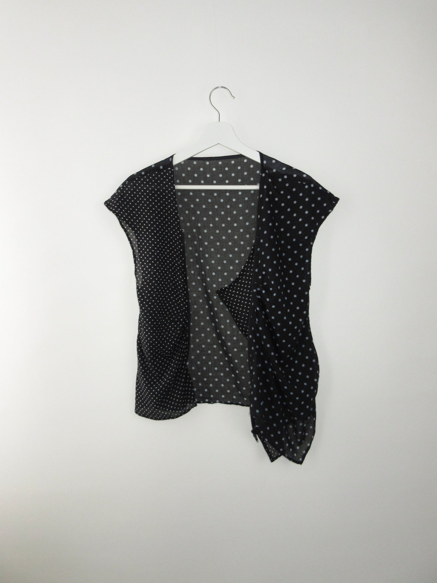 sunaokuwahara polka dot top