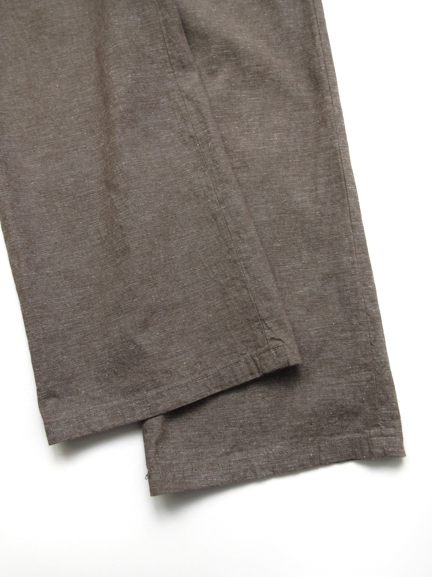 linen straight pants