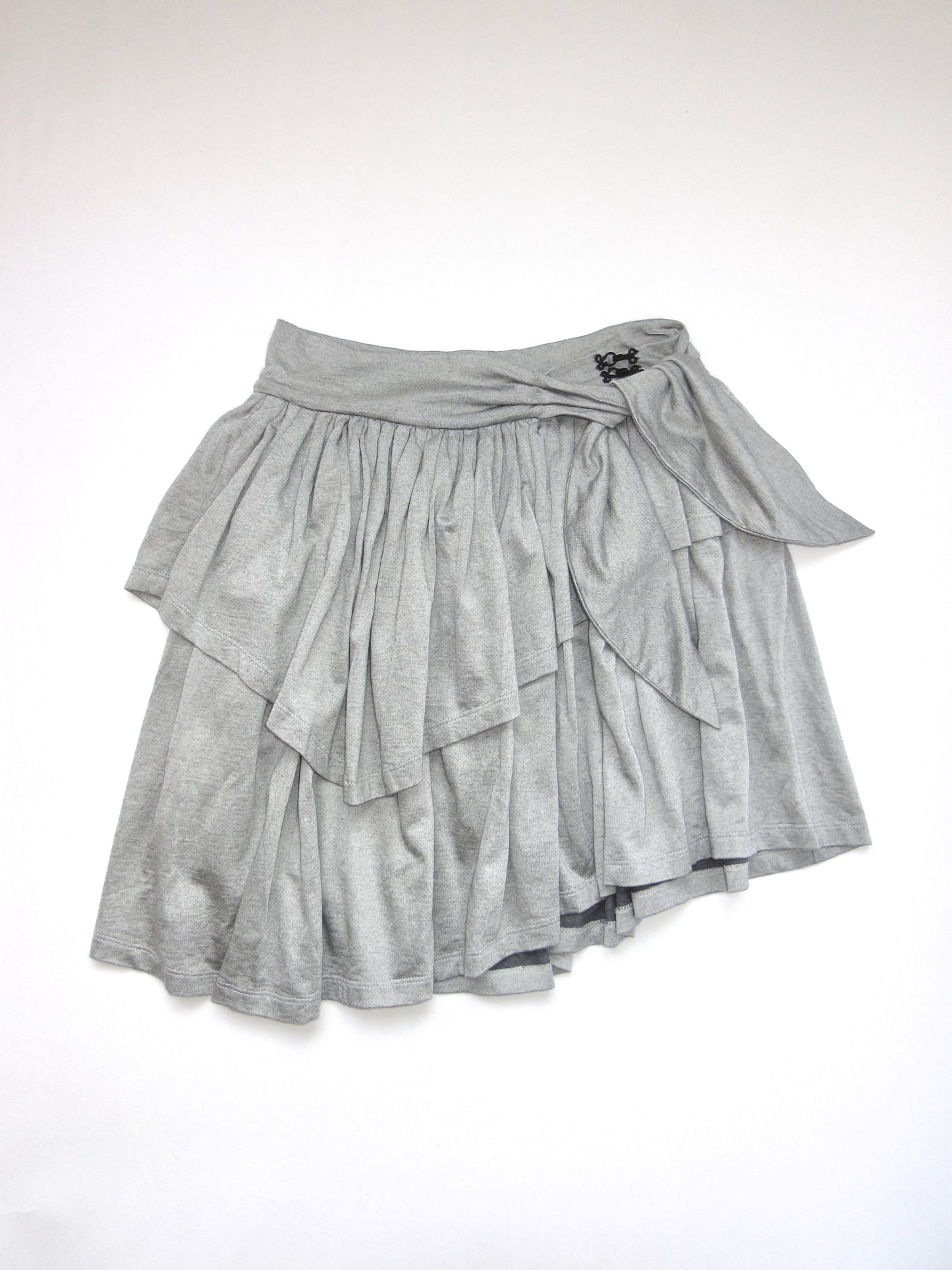 repetto frill jersey skirt