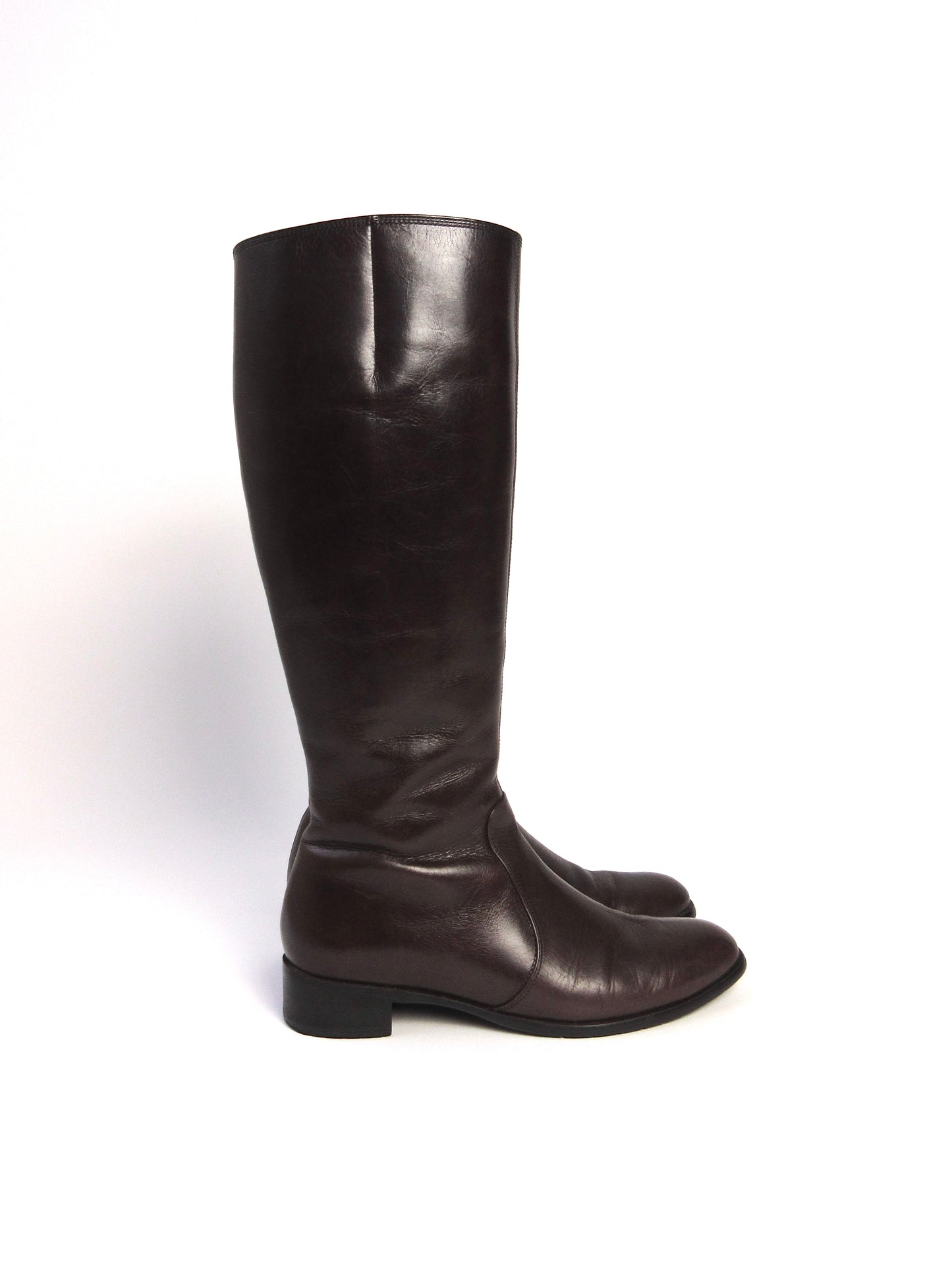 REGAL brown long boots