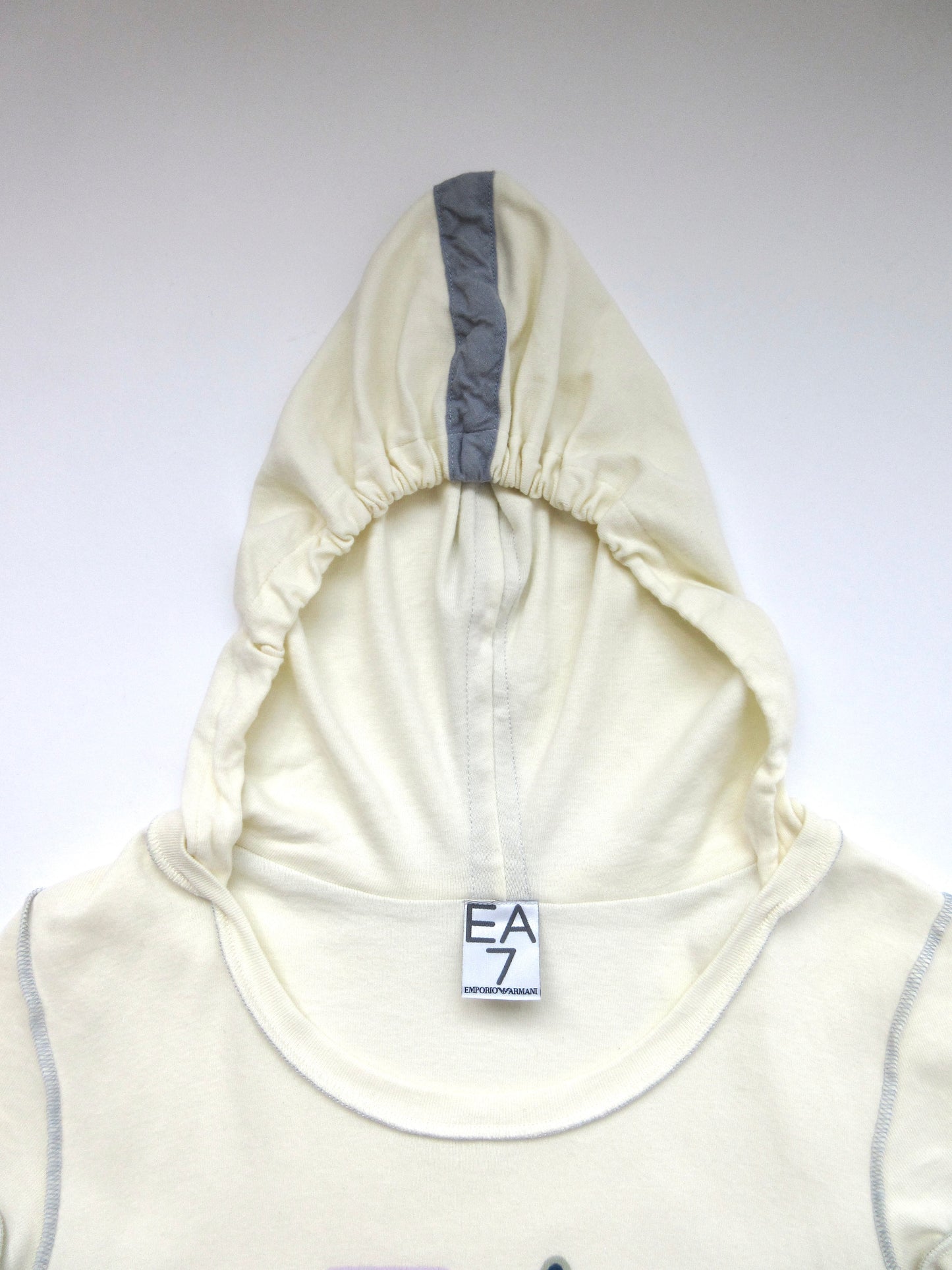 EMPORIO ARMANI hoodie logo top