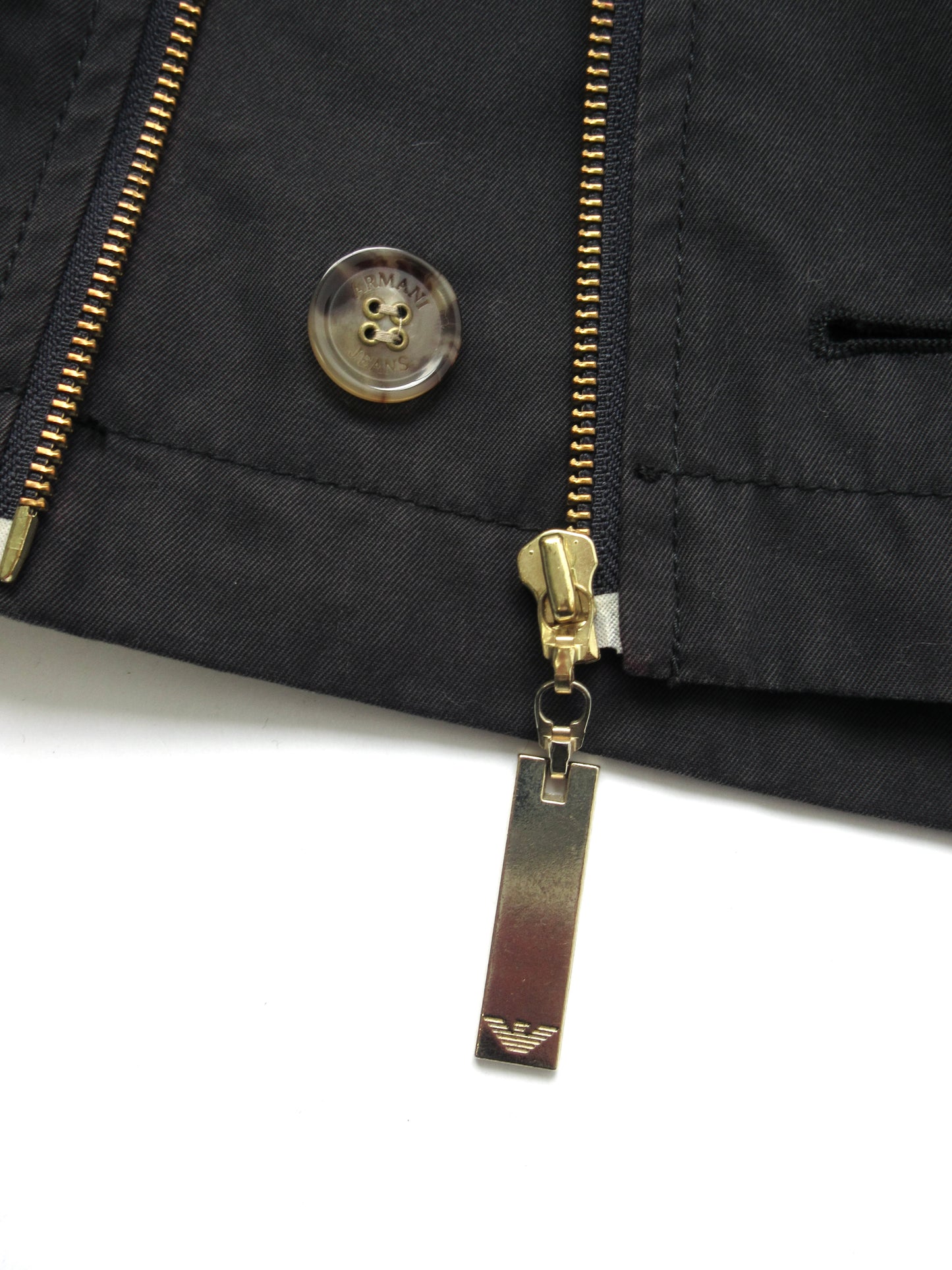 ARMANI JEANS trench jacket