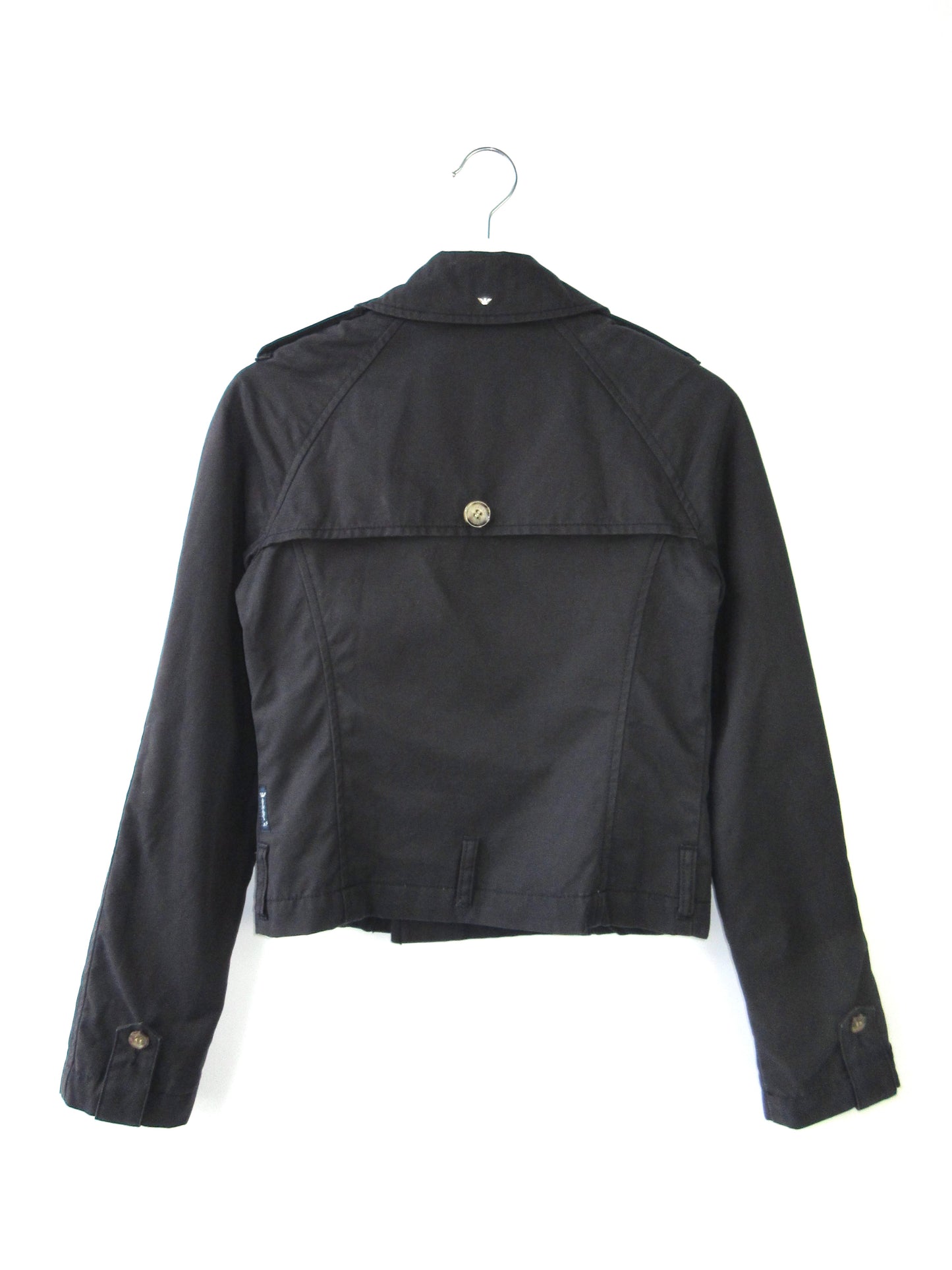 ARMANI JEANS trench jacket