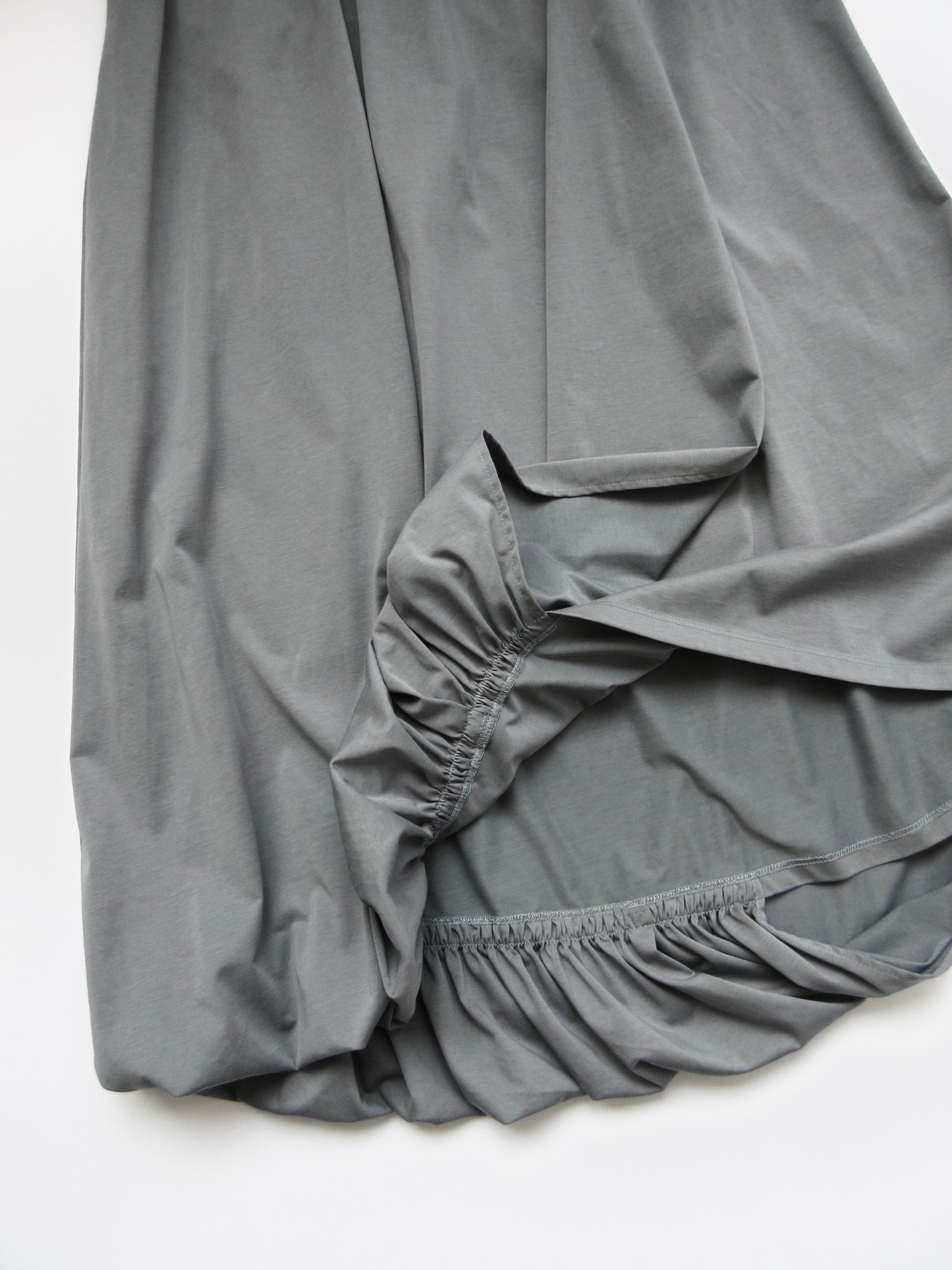 08sircus asymmetry balloon skirt