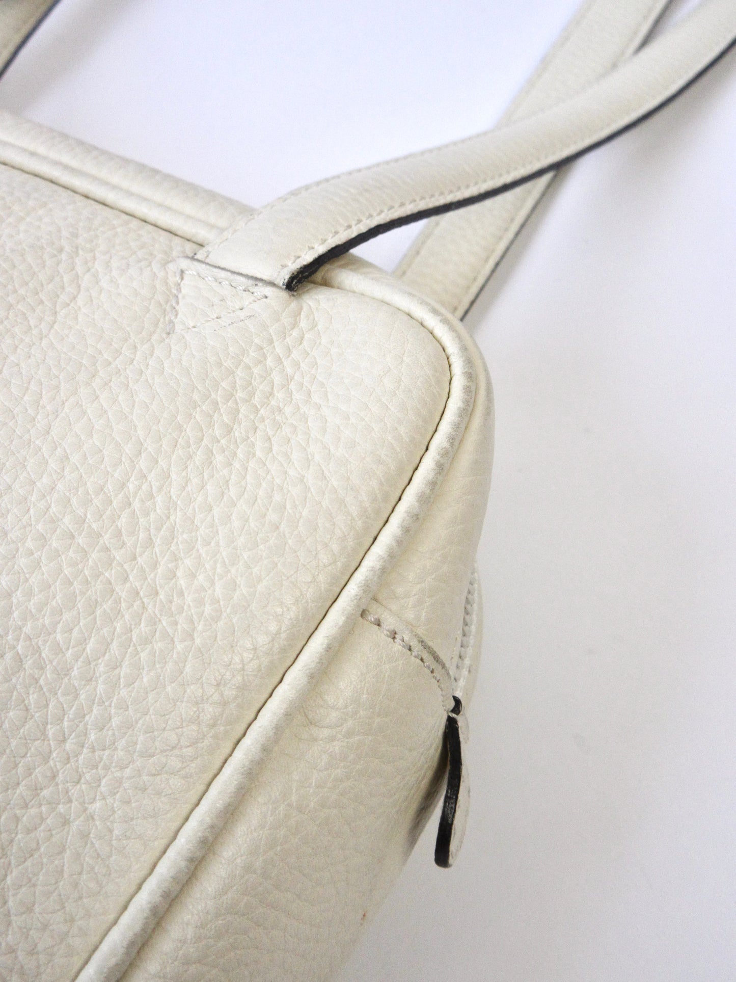 ivory shoulder bag