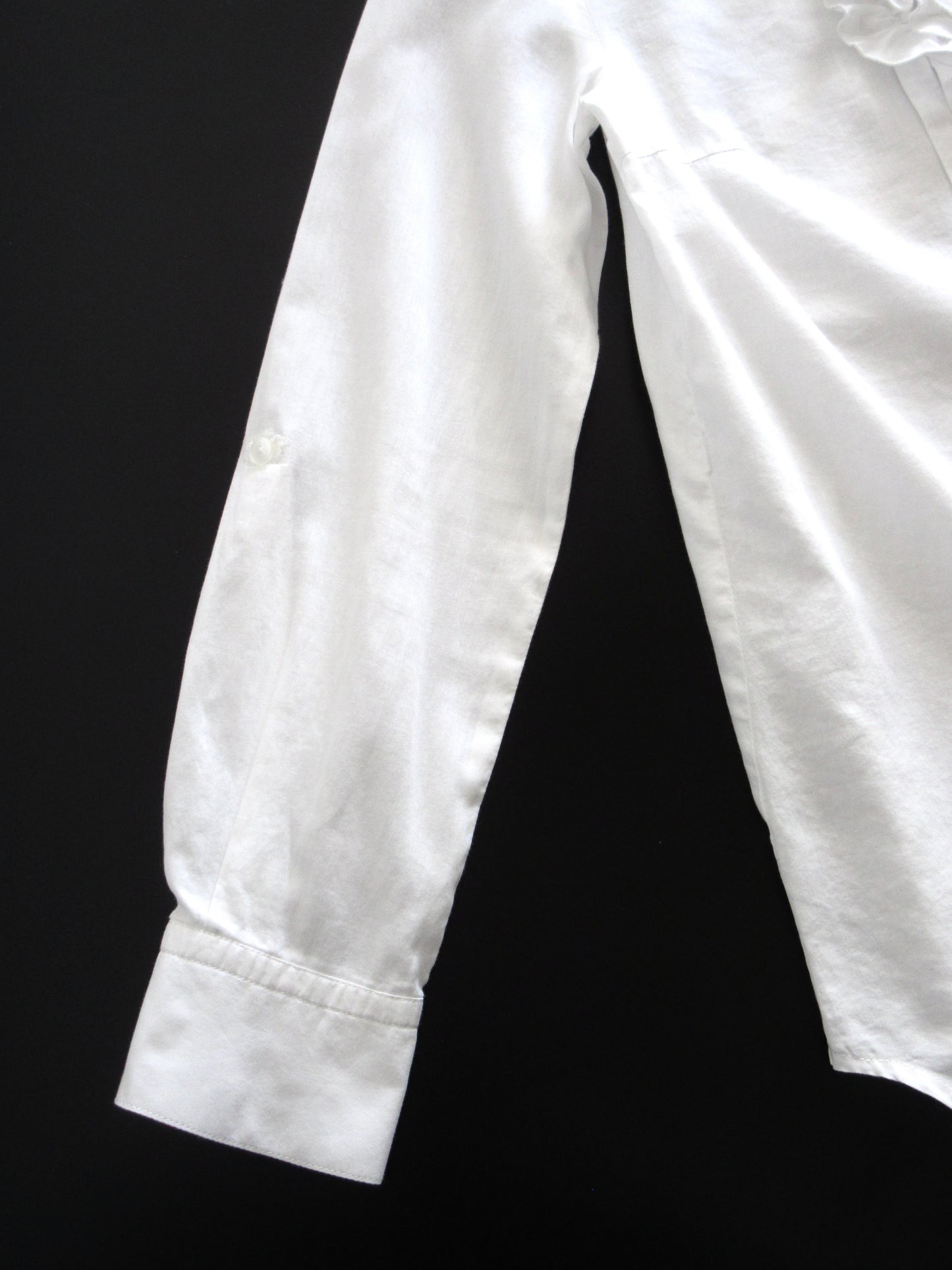 ATSURO TAYAMA oversized frill design shirt