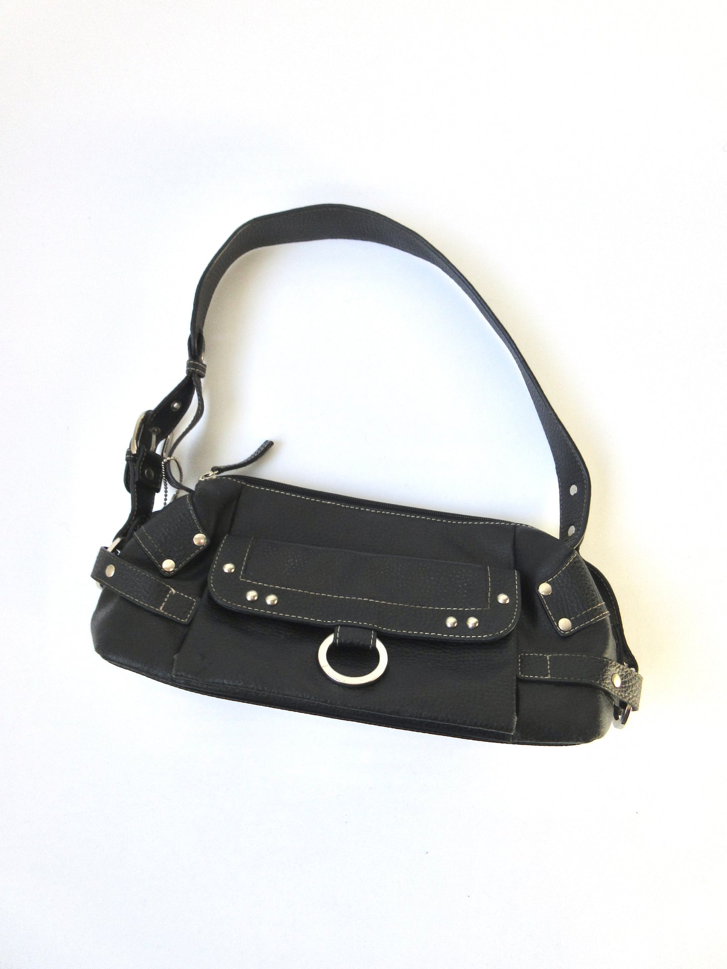 leather shoulder bag