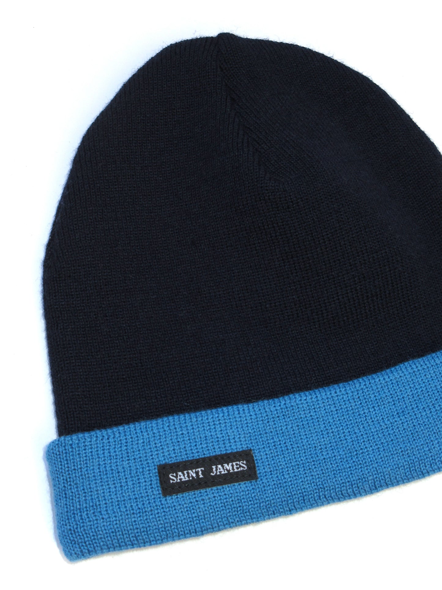 SAINT JAMES bi-color beanie