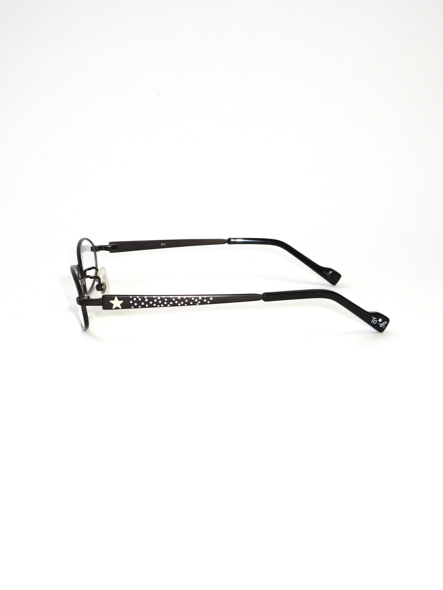 agnes b. round glasses