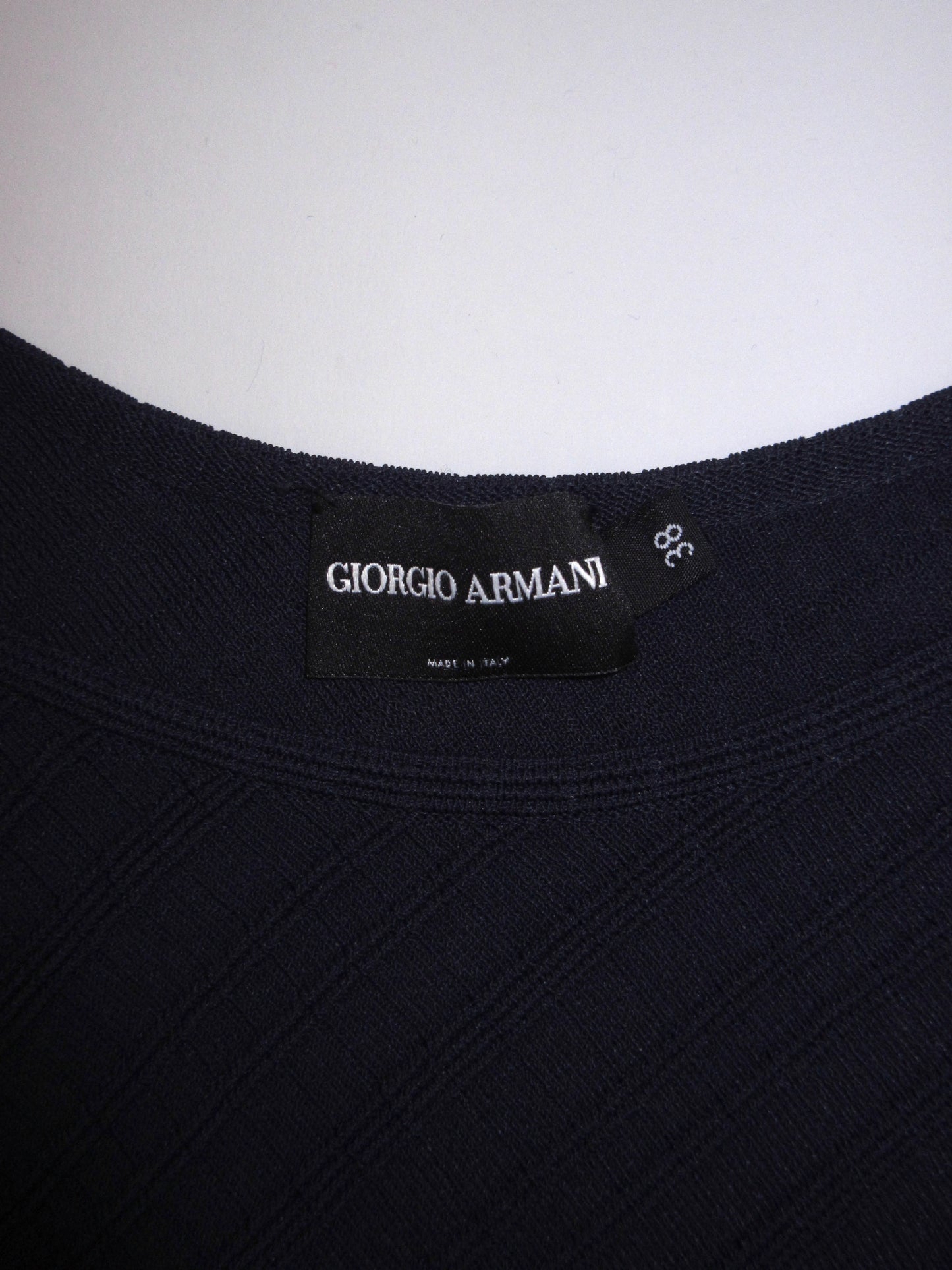 GIORGIO ARMANI sleeveless top