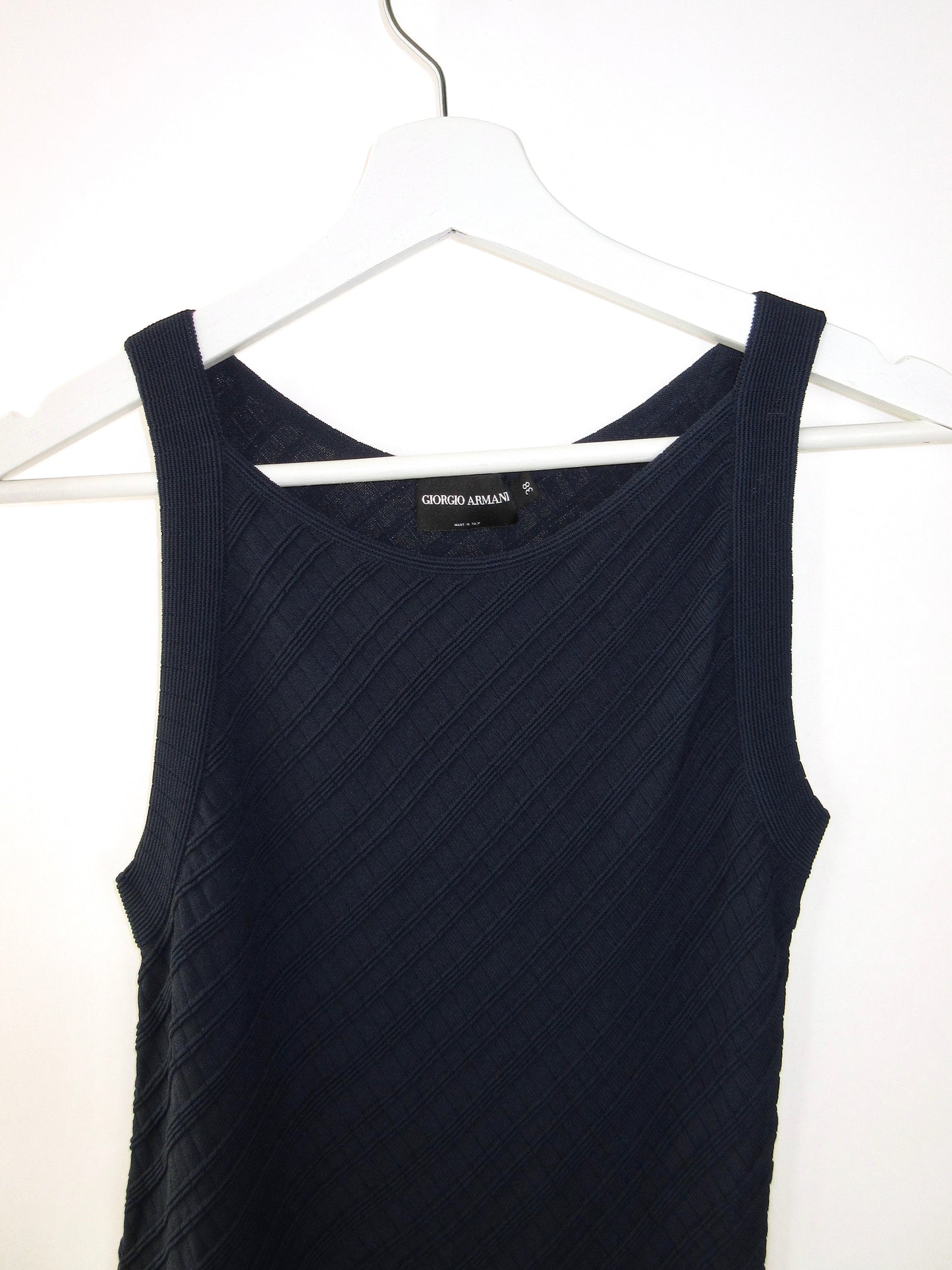 GIORGIO ARMANI sleeveless top