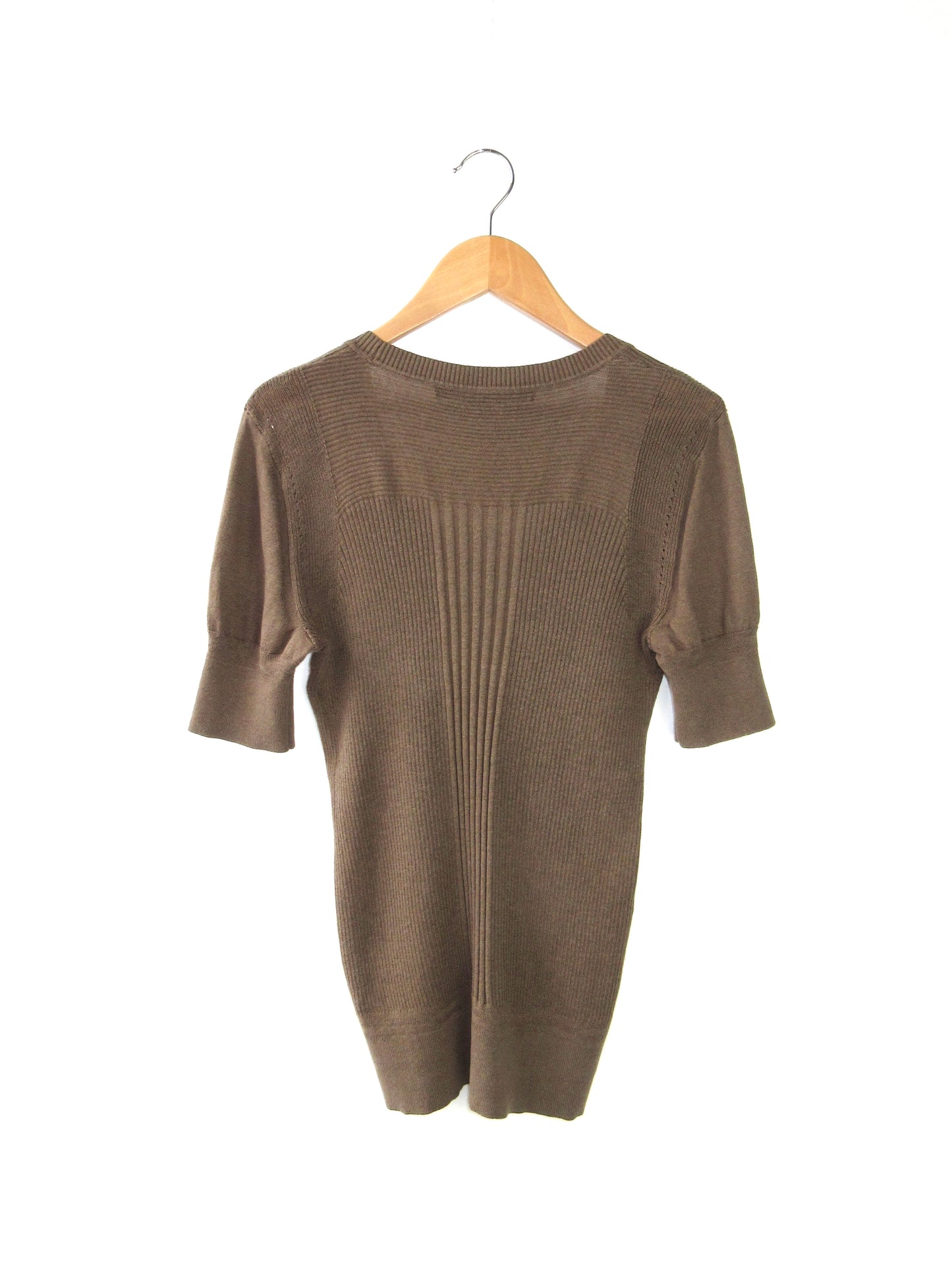 MARC JACOBS detailed rib knit
