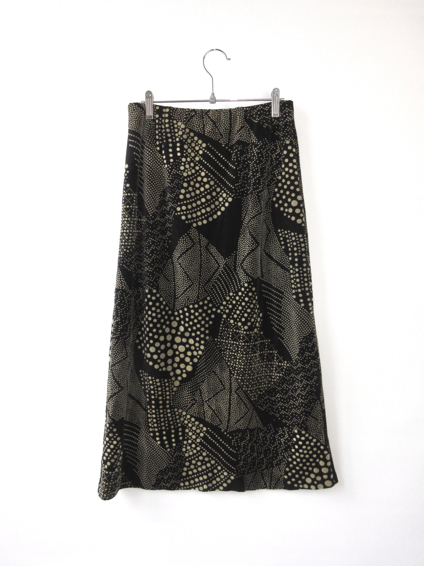 【used】patterned skirt