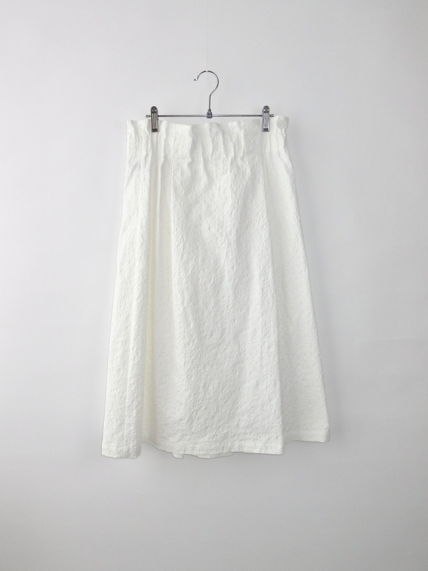 Y's lace pleats skirt