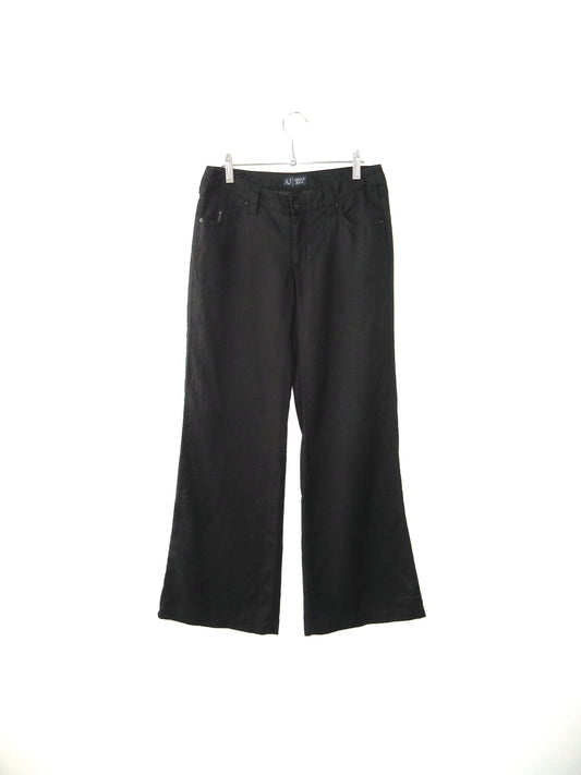 ARMANI JEANS linen pants