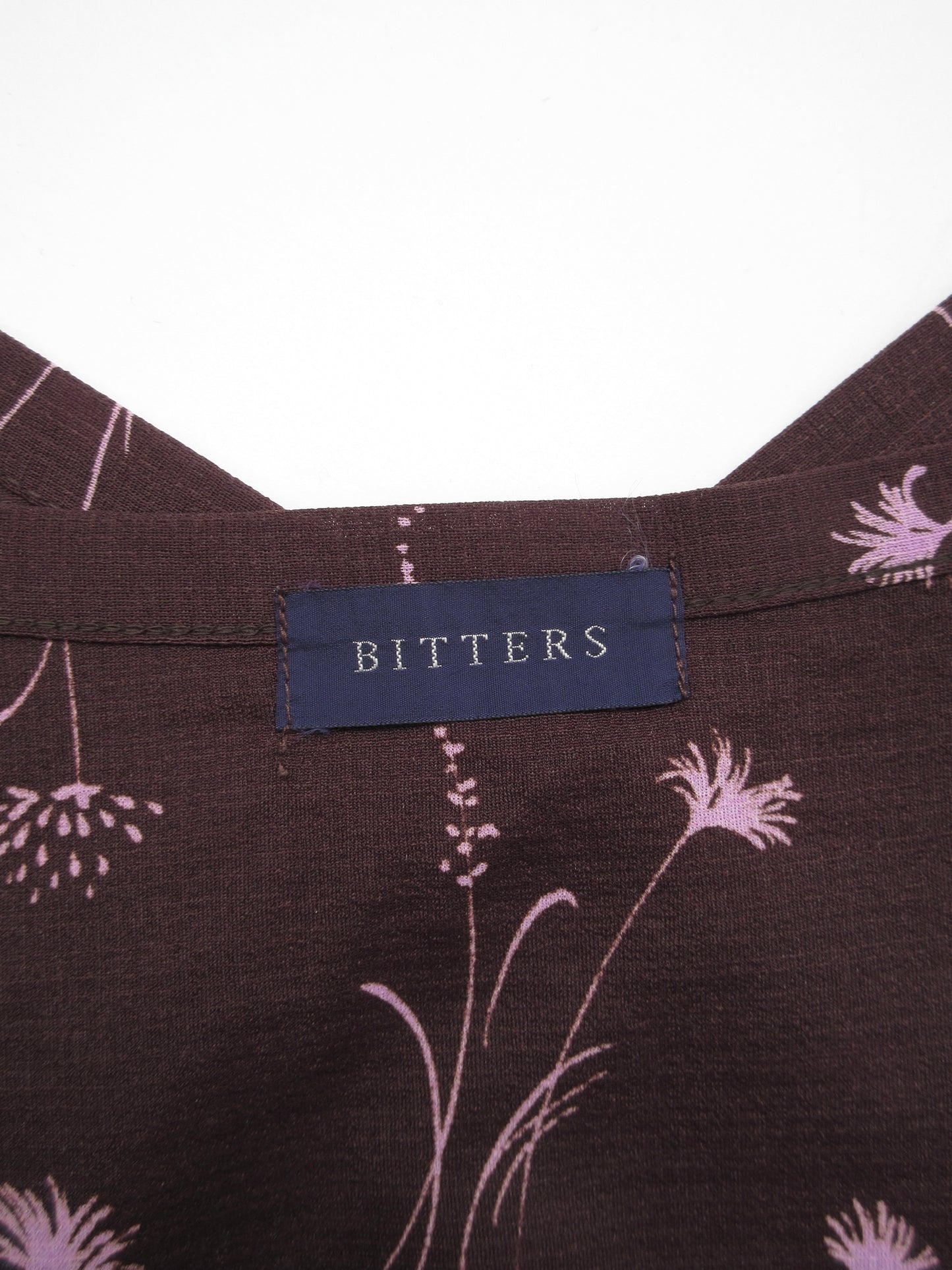 【used】flower pattern camisole dress