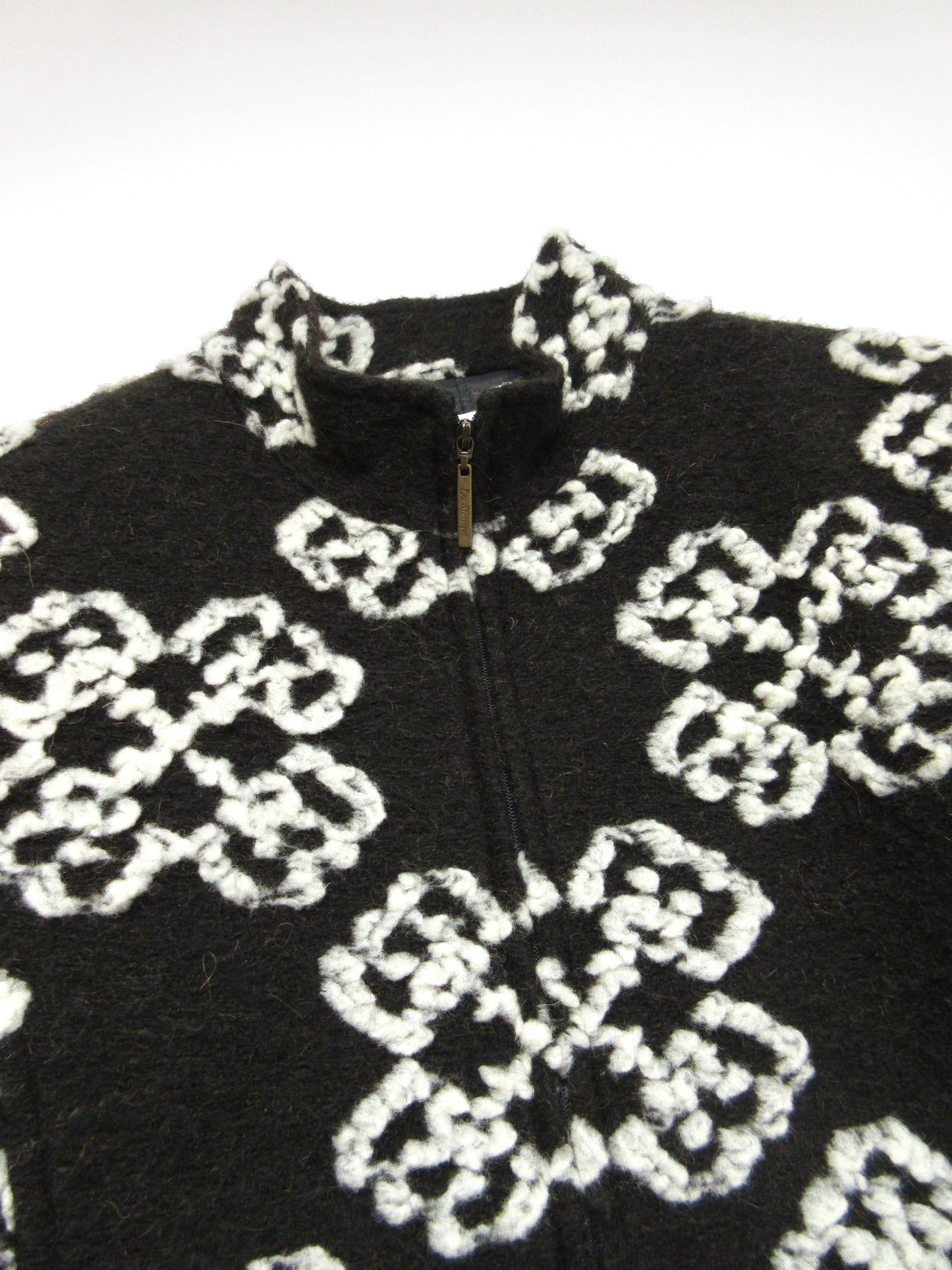 【used】flowers padded jacket