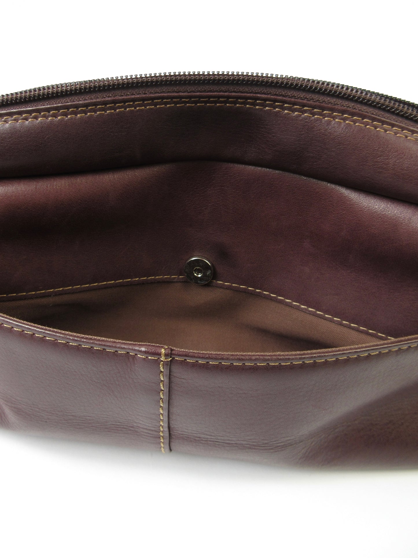 brown square shoulder bag