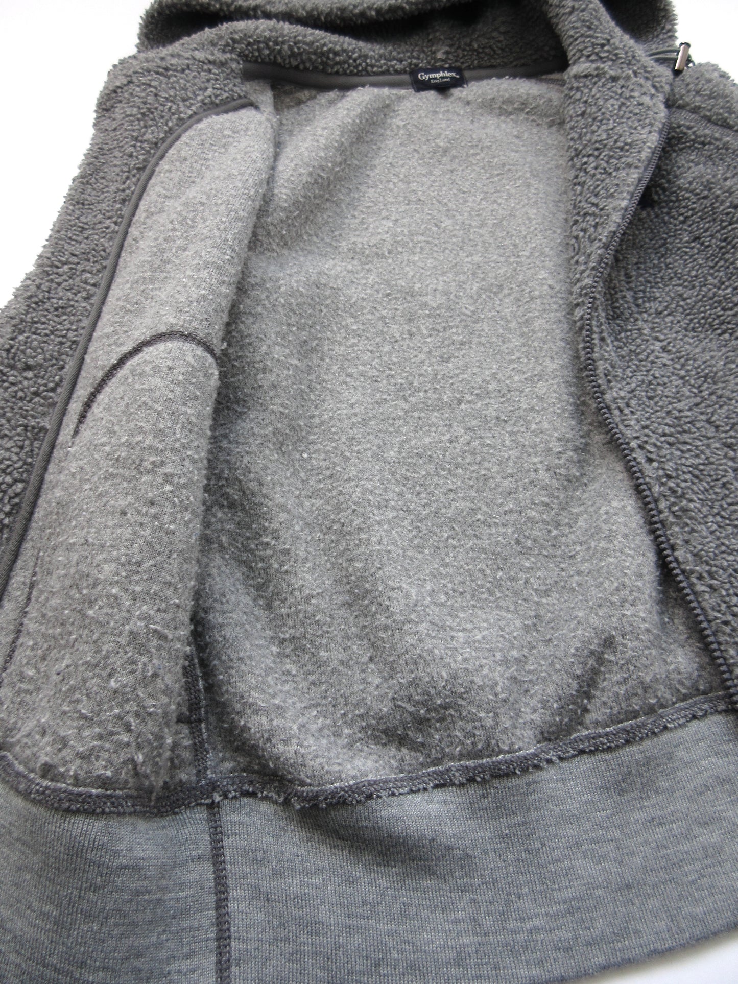 Gymphlex boa hood jacket