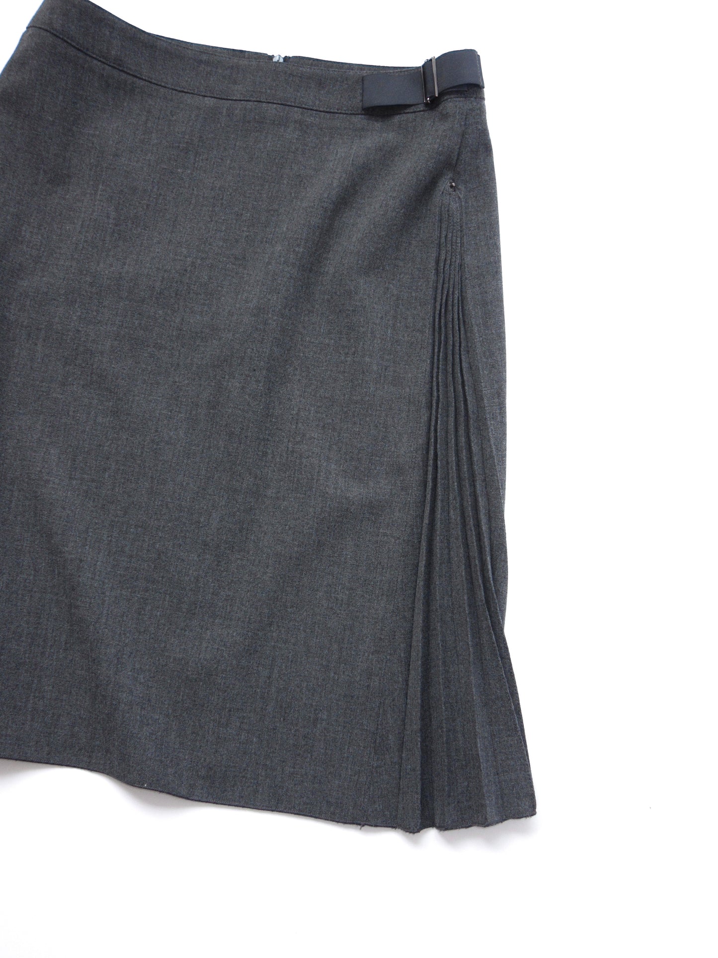 ARMANI JEANS detail skirt