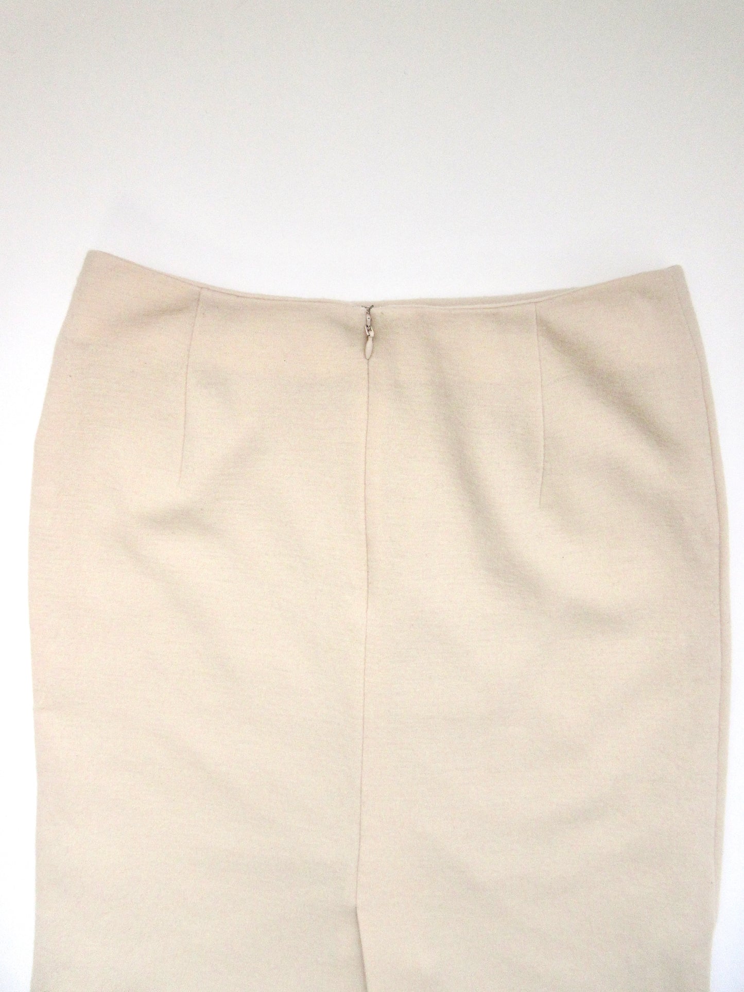 ivory stitch design skirt