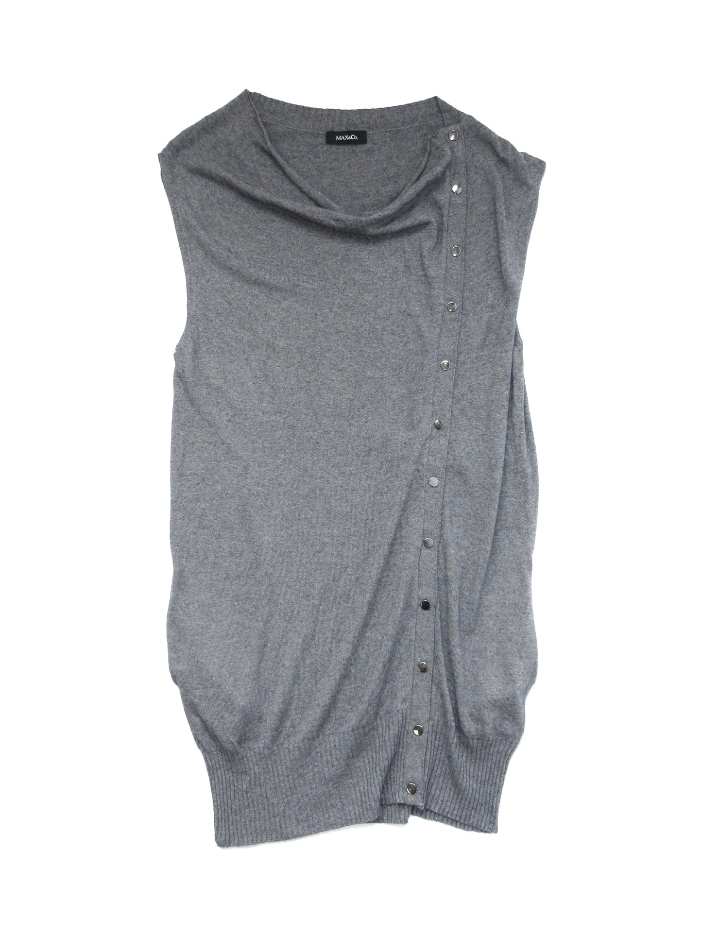 Max&Co. asymmetry knit tunic