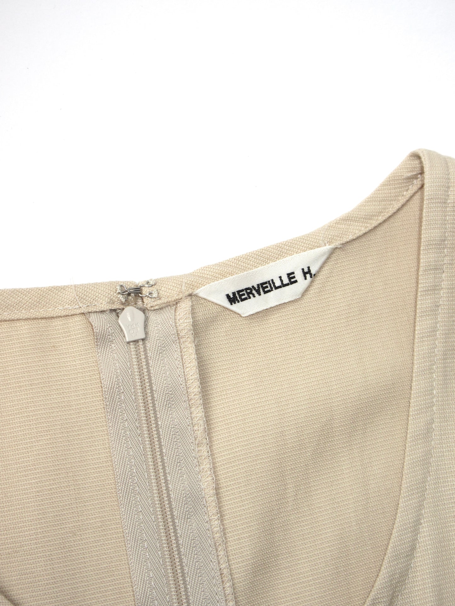 【used】shirring point sleeveless dress