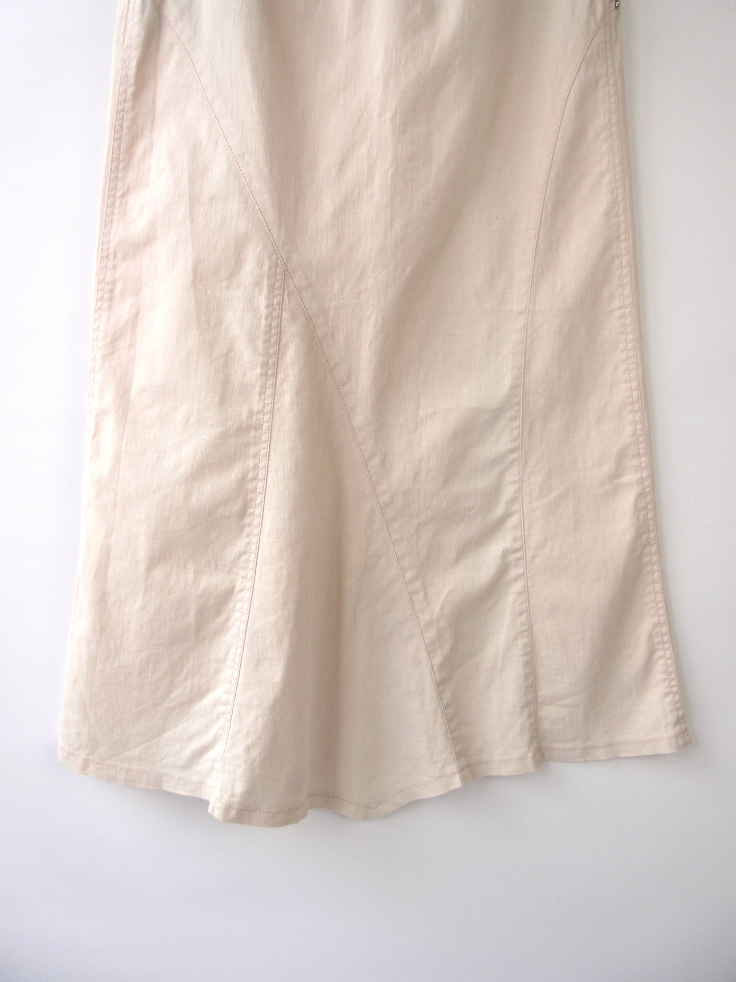 SONIA RYKIEL pale pink long skirt