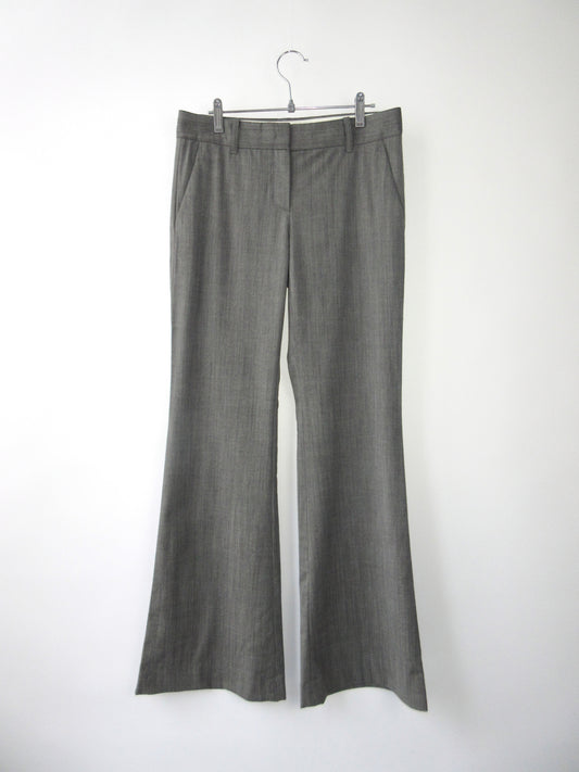 theory low rise slacks