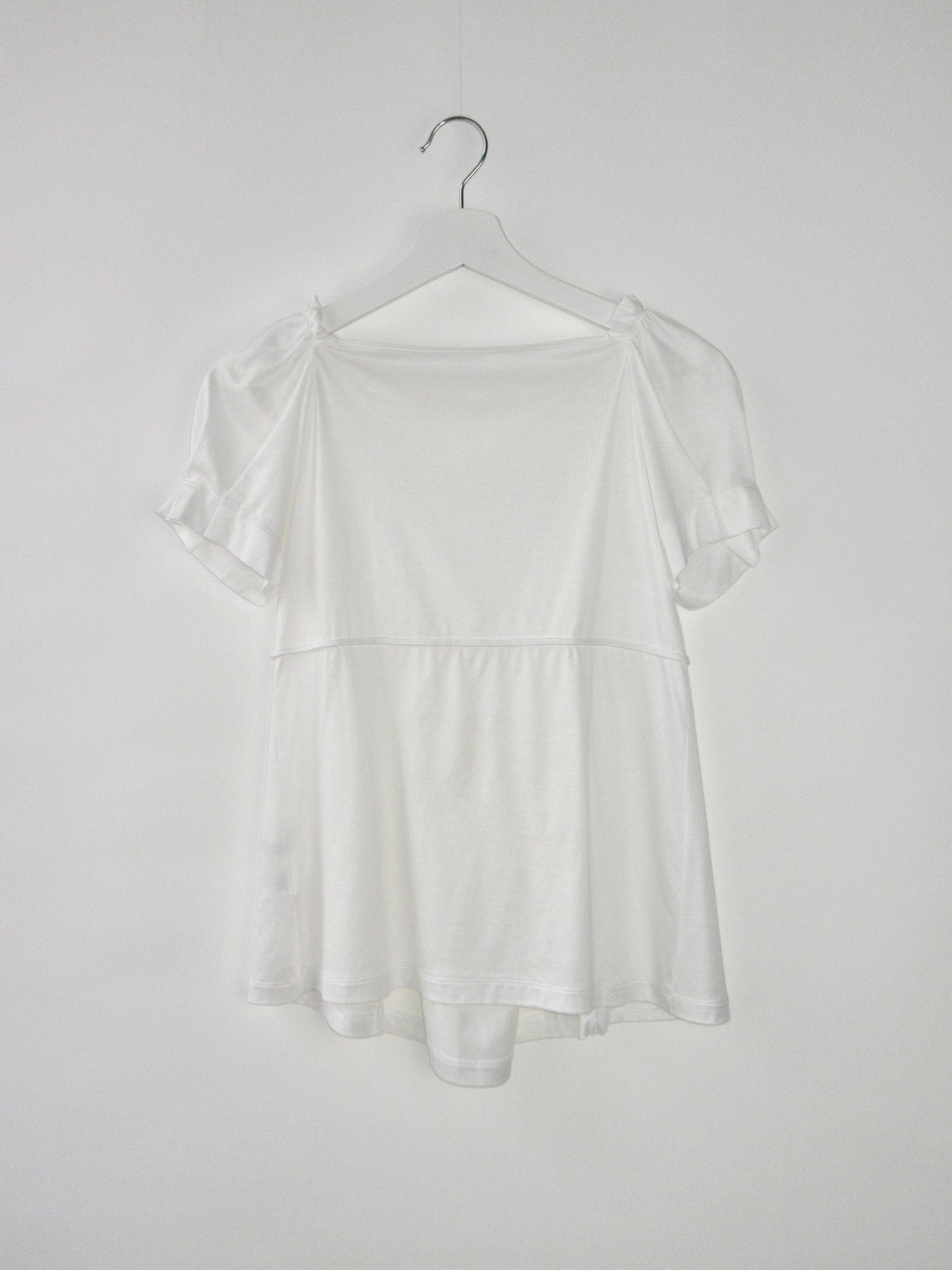 courreges puff blouse