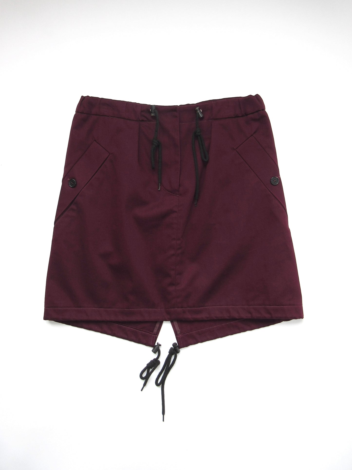 MARNI wine color skirt