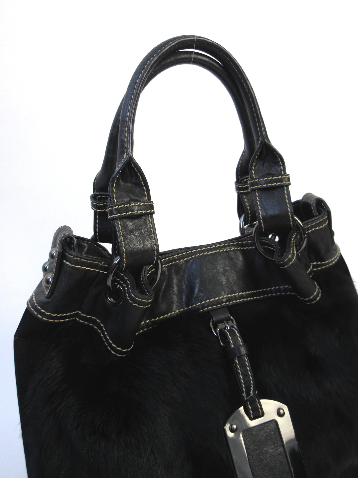 black far bag