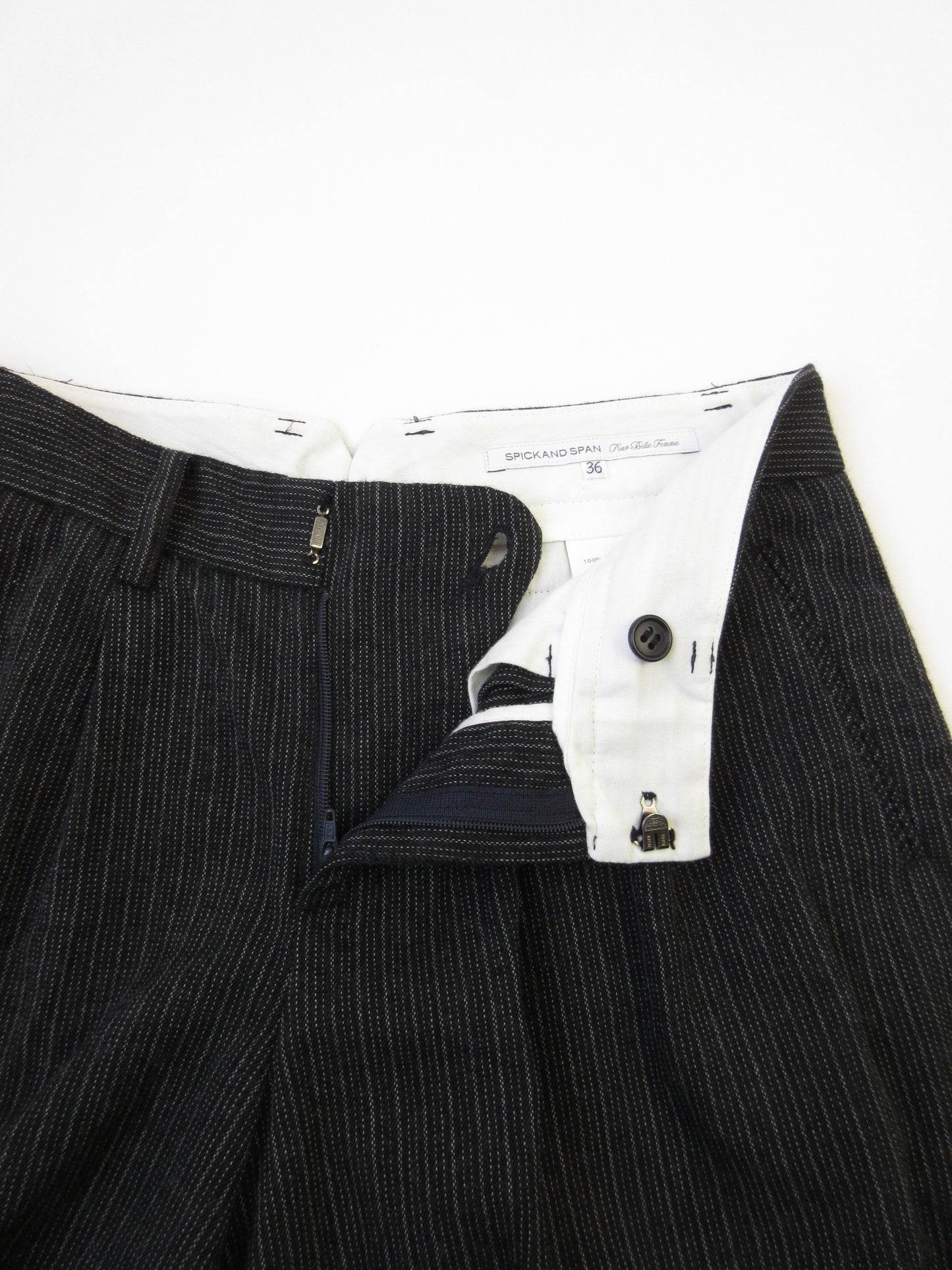 【used】Spick & Span wool short pants