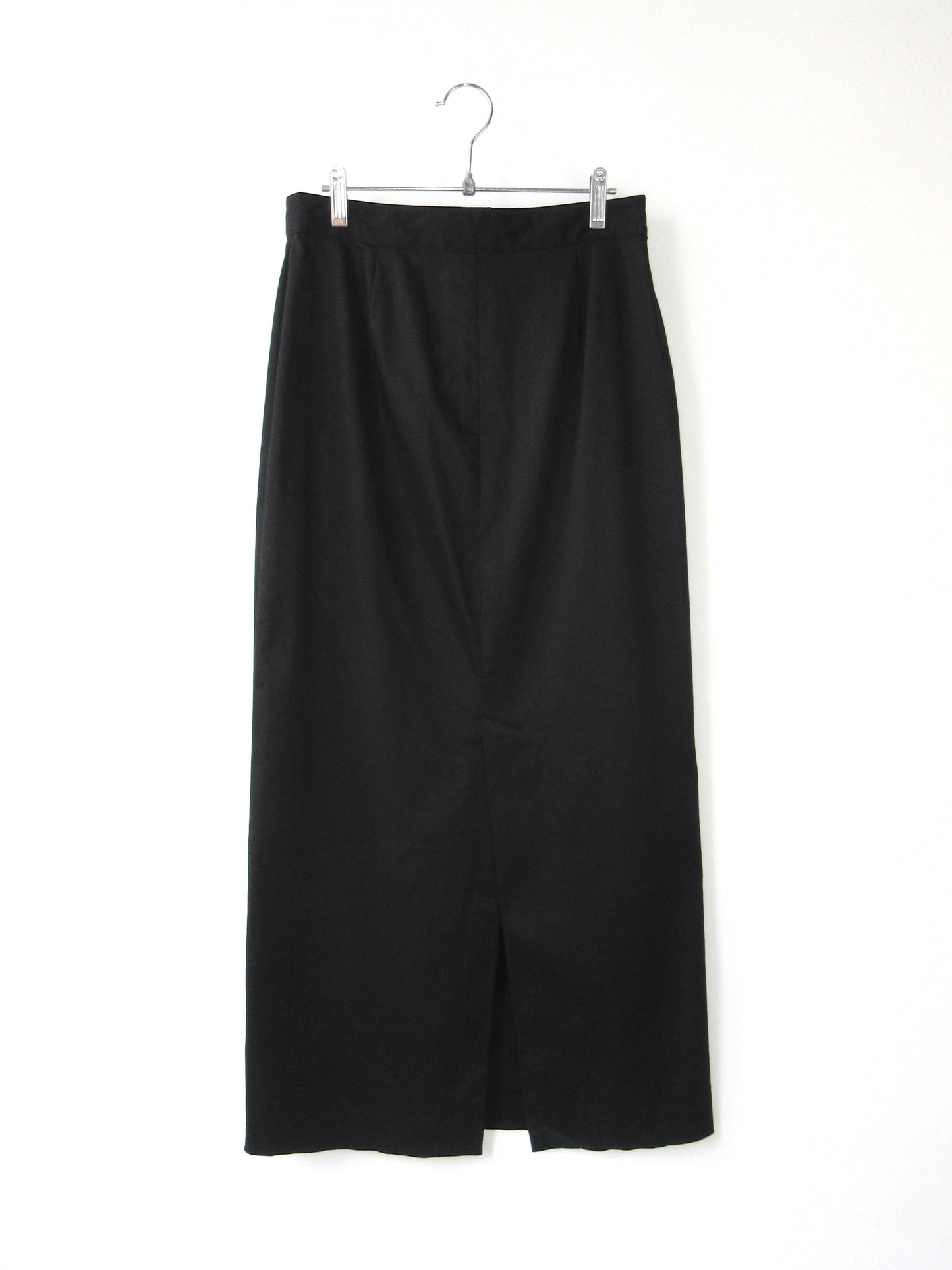 DKNY black long skirt