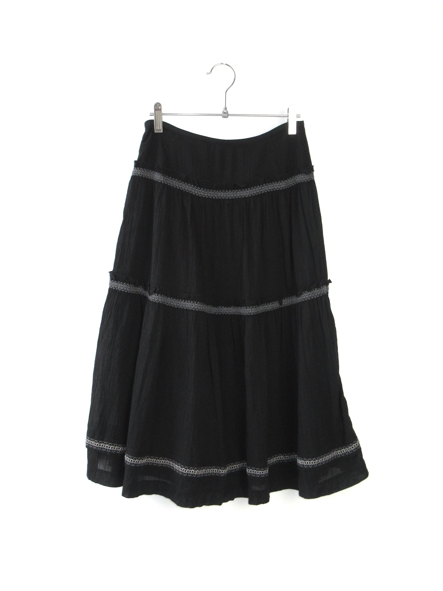 ethnic wrinkle skirt