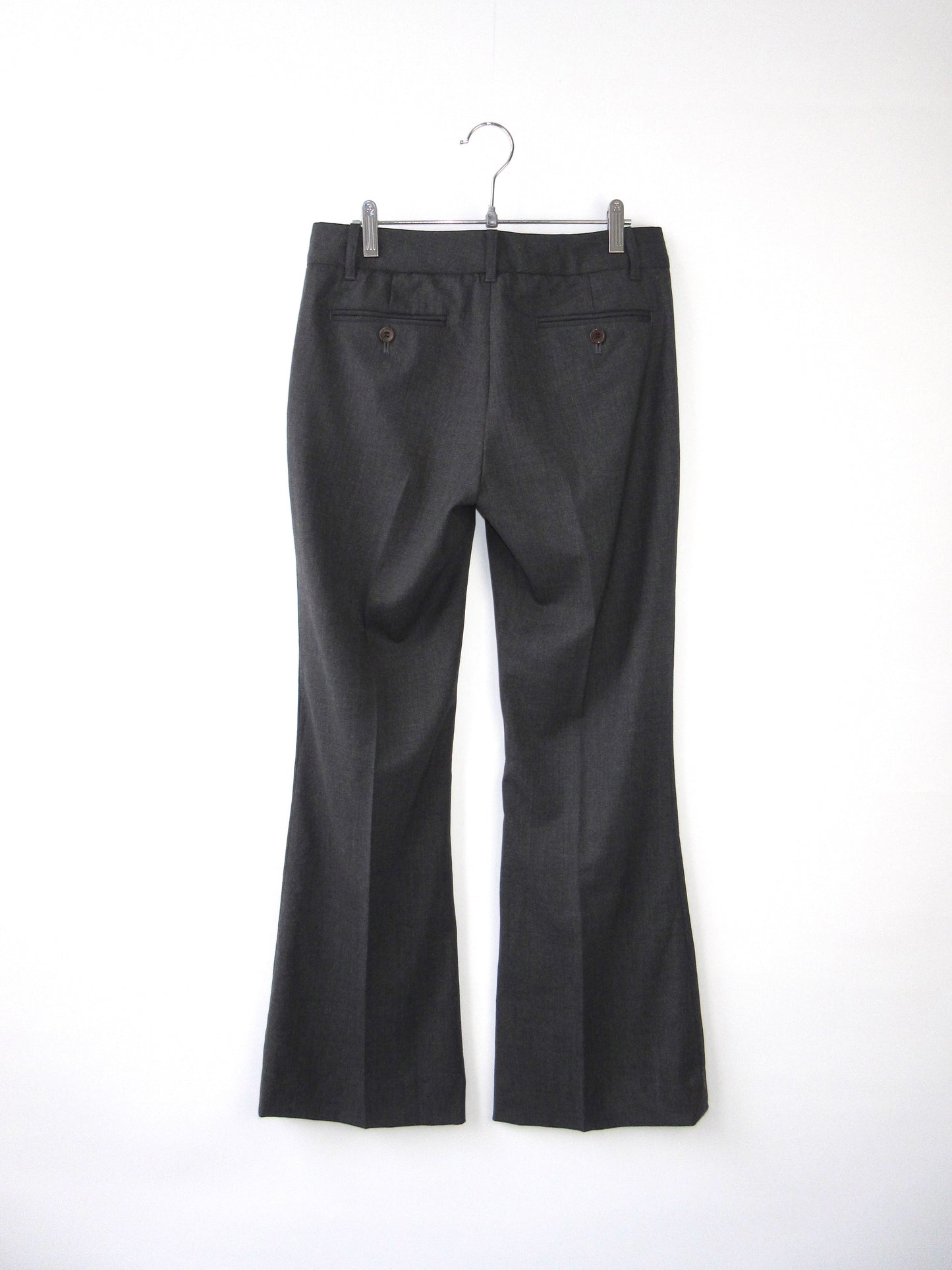 theory gray slacks