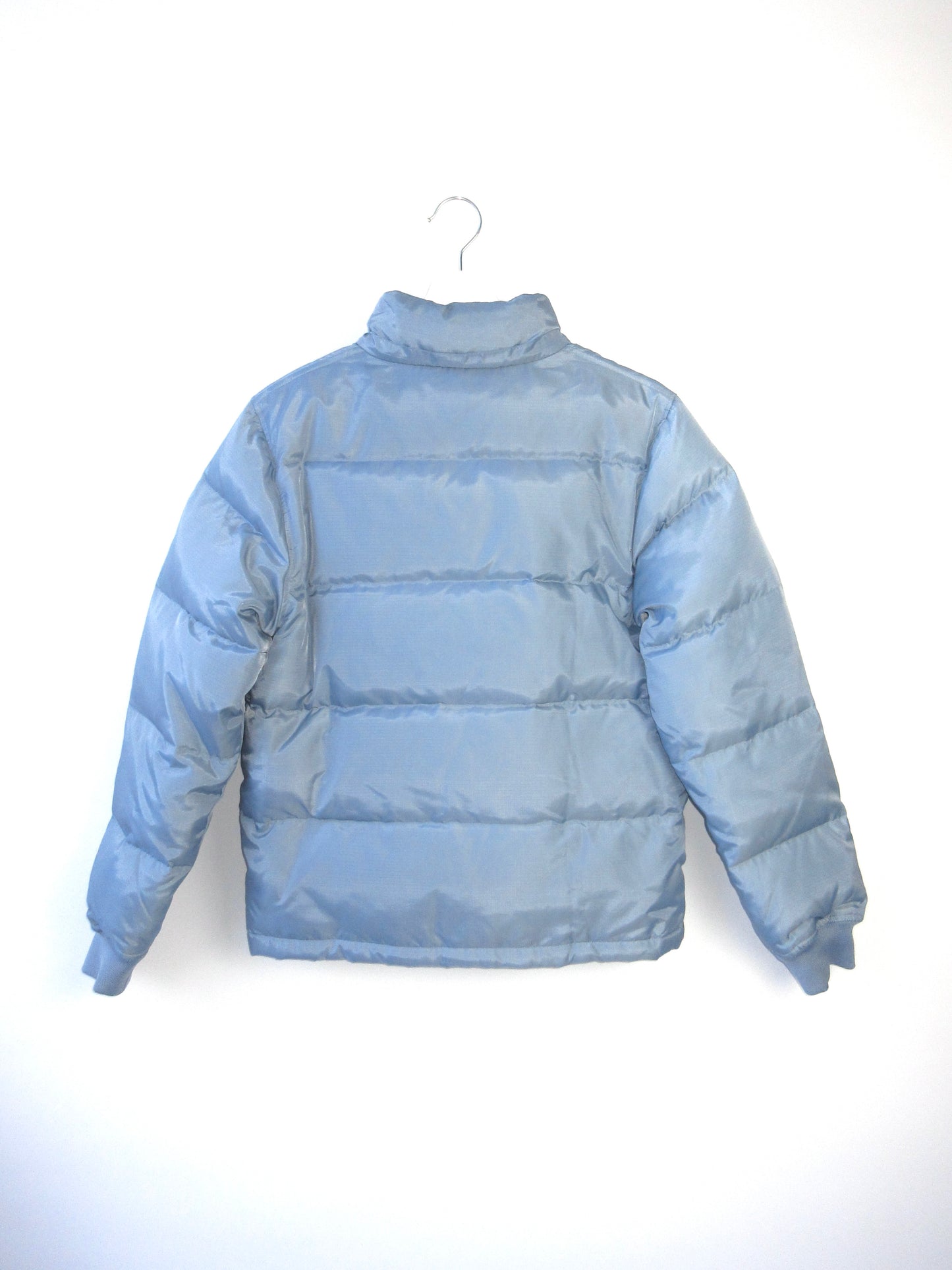 【used】Reebok light blue down jacket