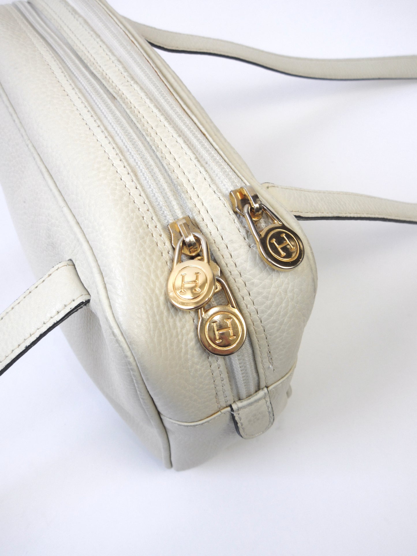 ivory shoulder bag