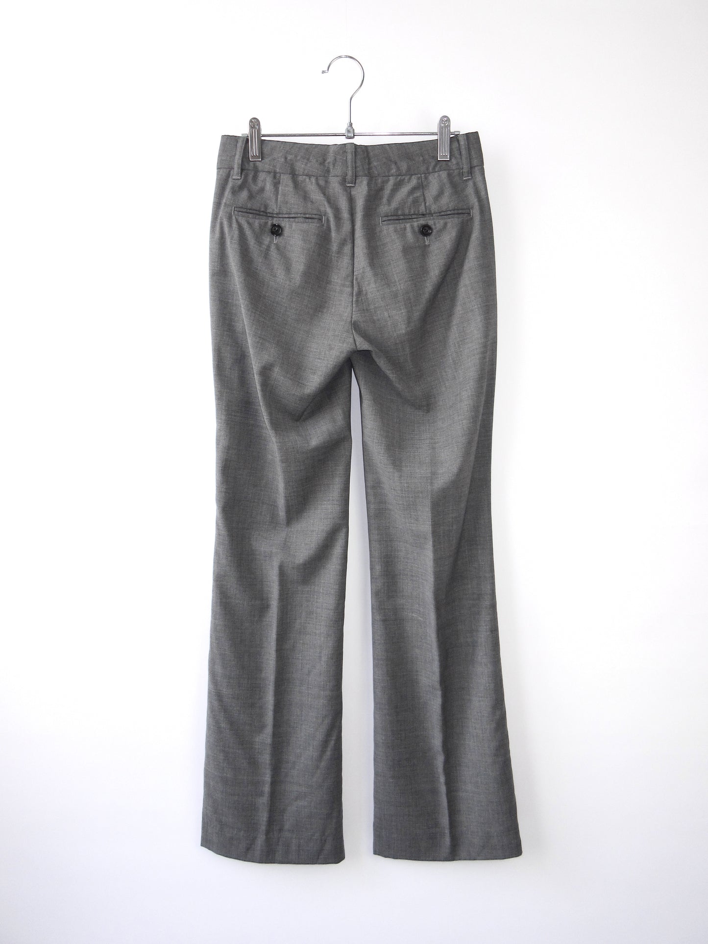 theory gray slacks