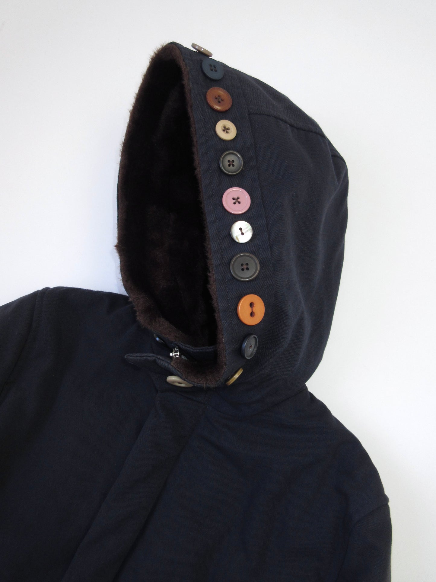 58 space debris padding coat