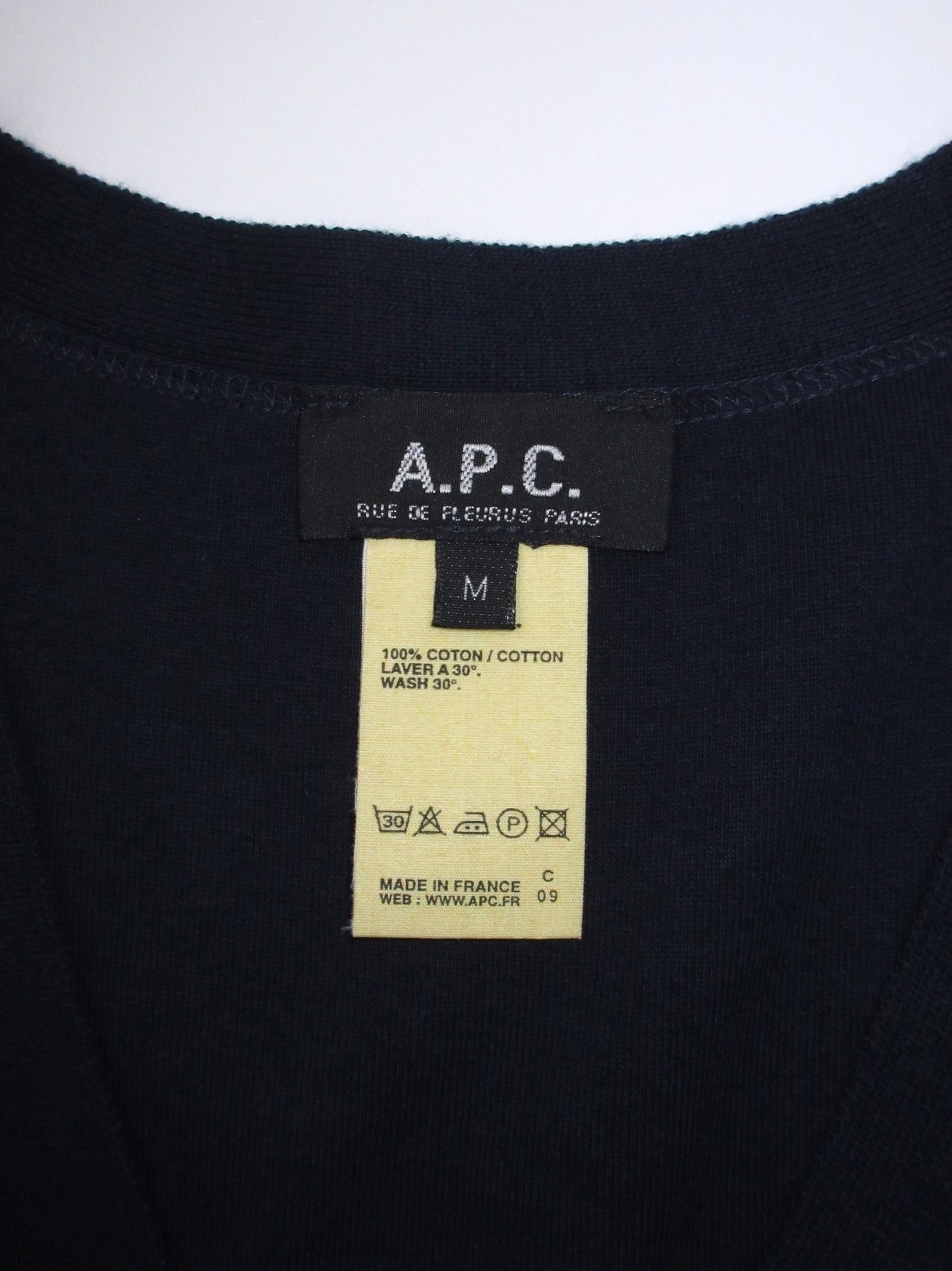 A.P.C. knit vest