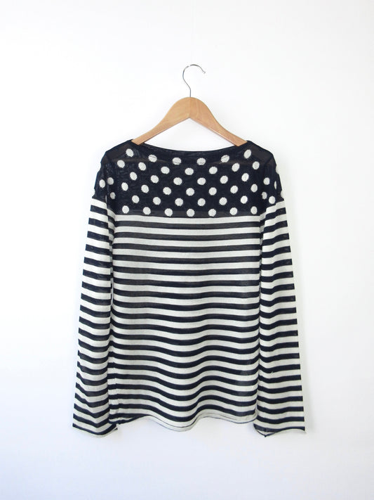 COMME des GARÇONS summer knit top