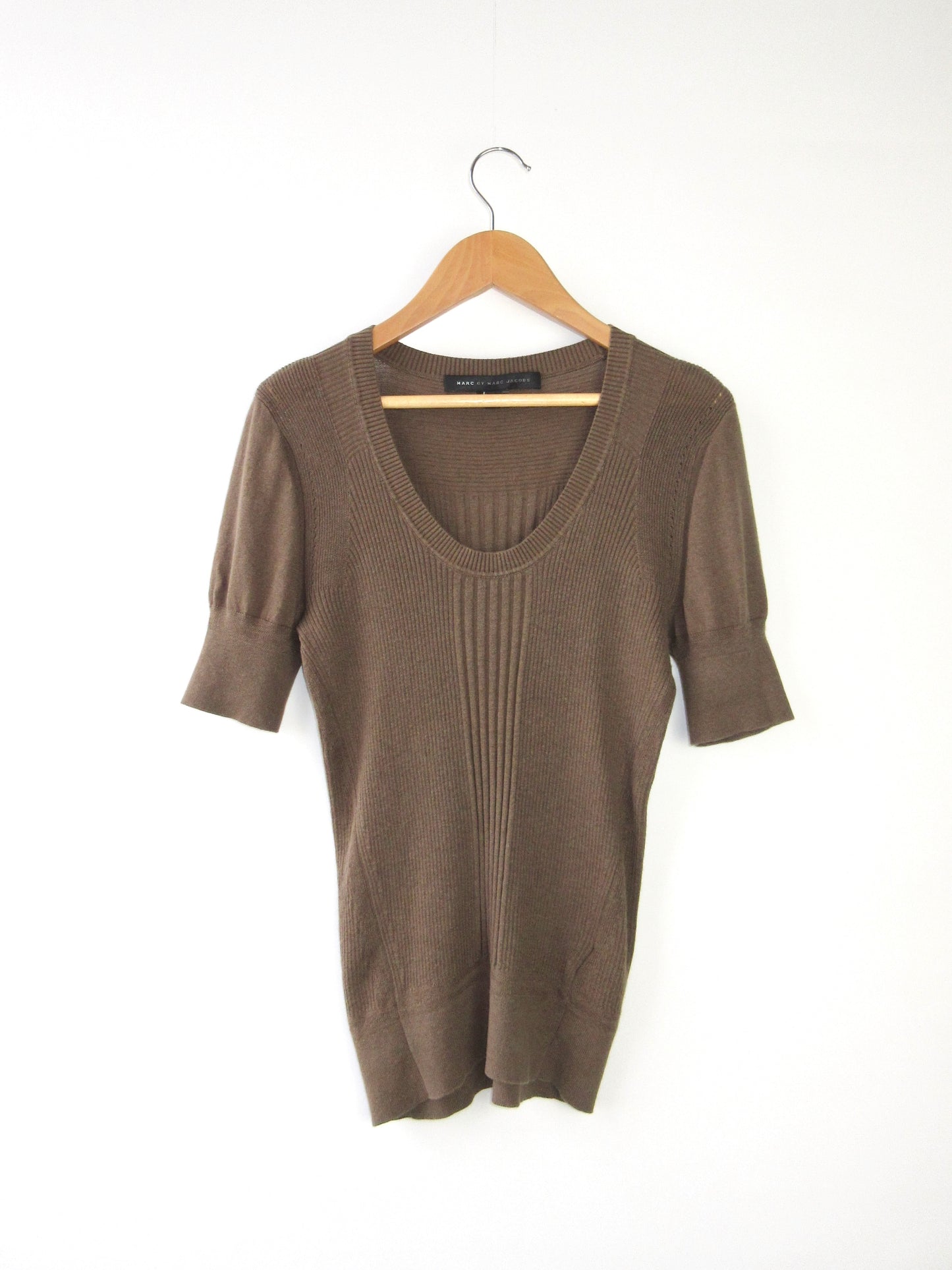 MARC JACOBS detailed rib knit