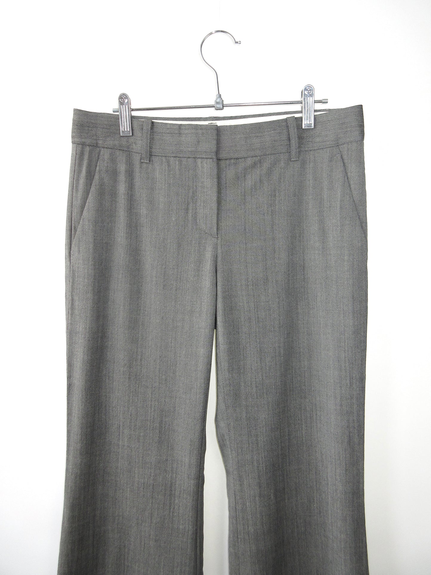 theory low rise slacks